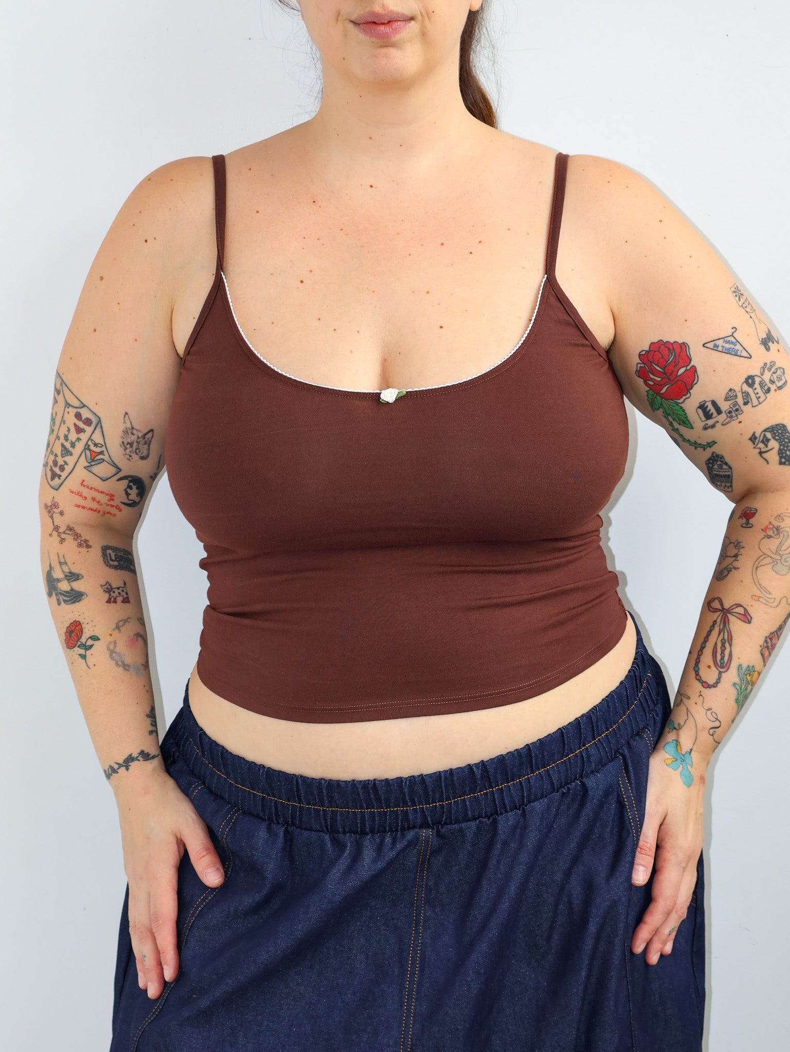 Rat Boi - Brown Tank (XL-3X)