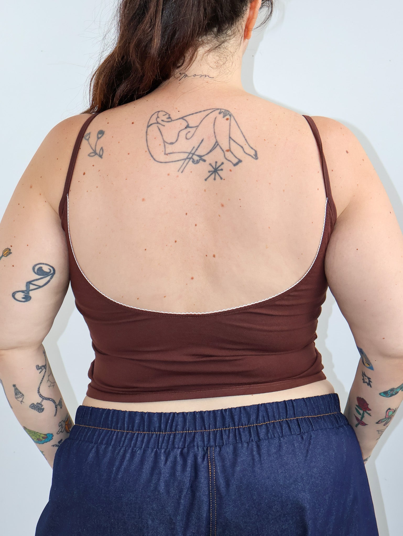 Rat Boi - Brown Tank (XL-3X)