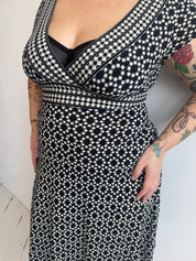 Vintage - Geometric Dress (XL/1X)