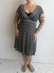 Vintage - Geometric Dress (XL/1X)