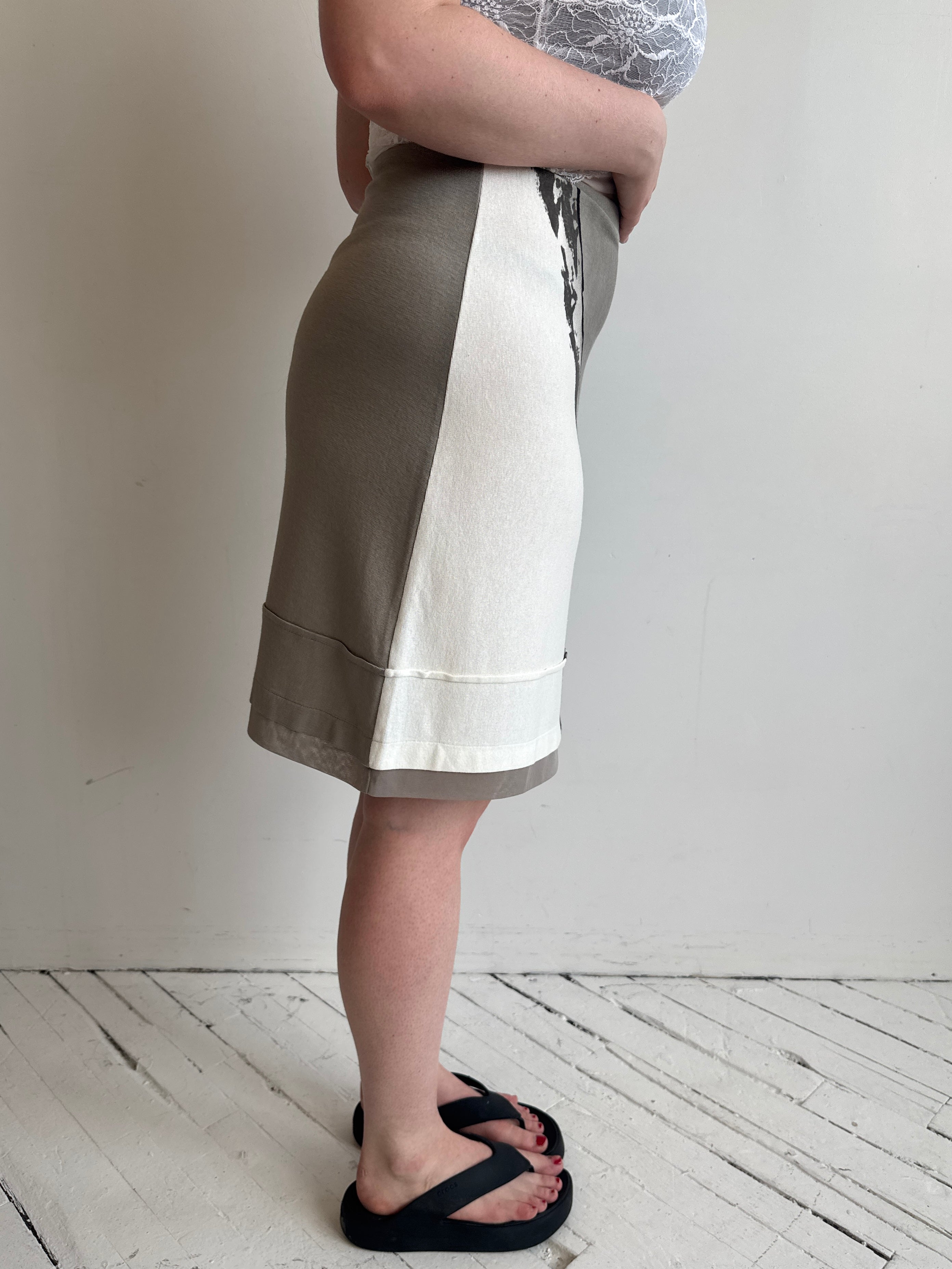 Italian Vintage - Nautilus Skirt (XL)