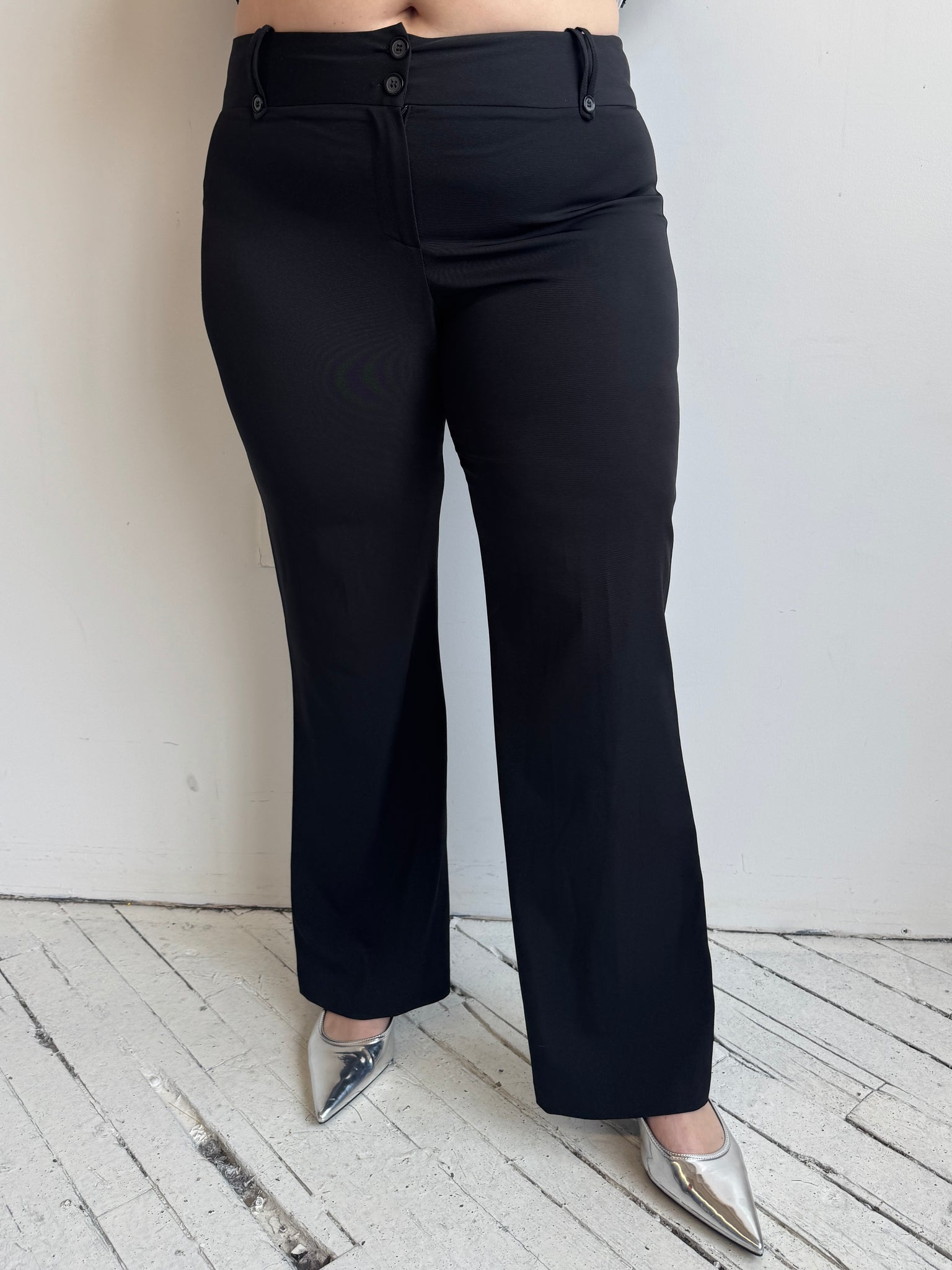 Vintage - Black Trousers (1X)