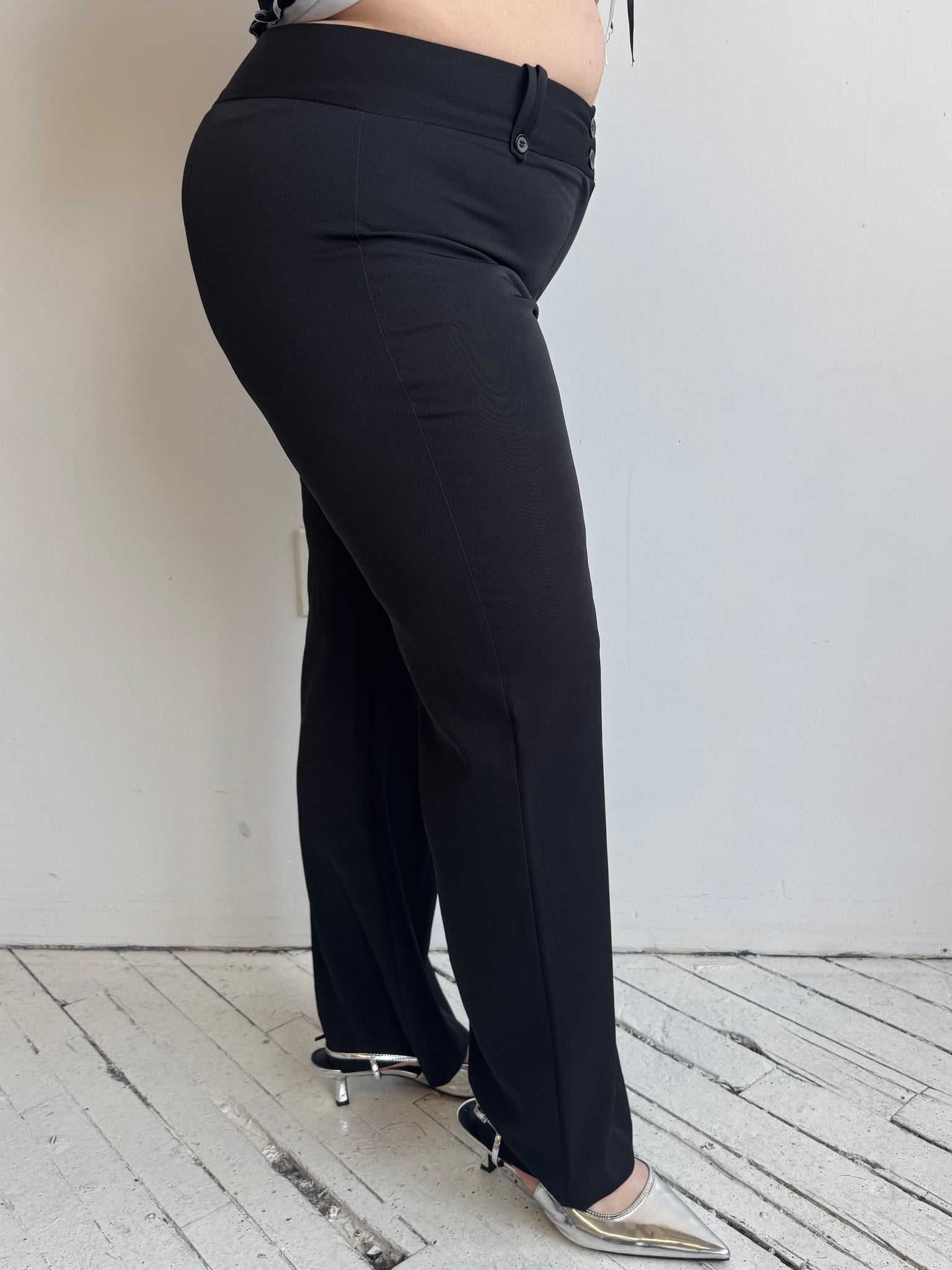 Vintage - Black Trousers (1X)