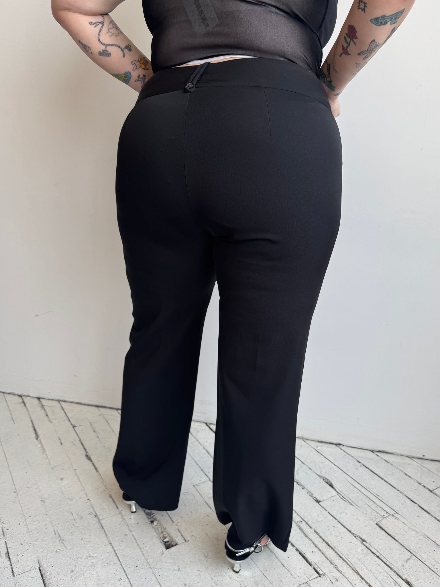 Vintage - Black Trousers (1X)