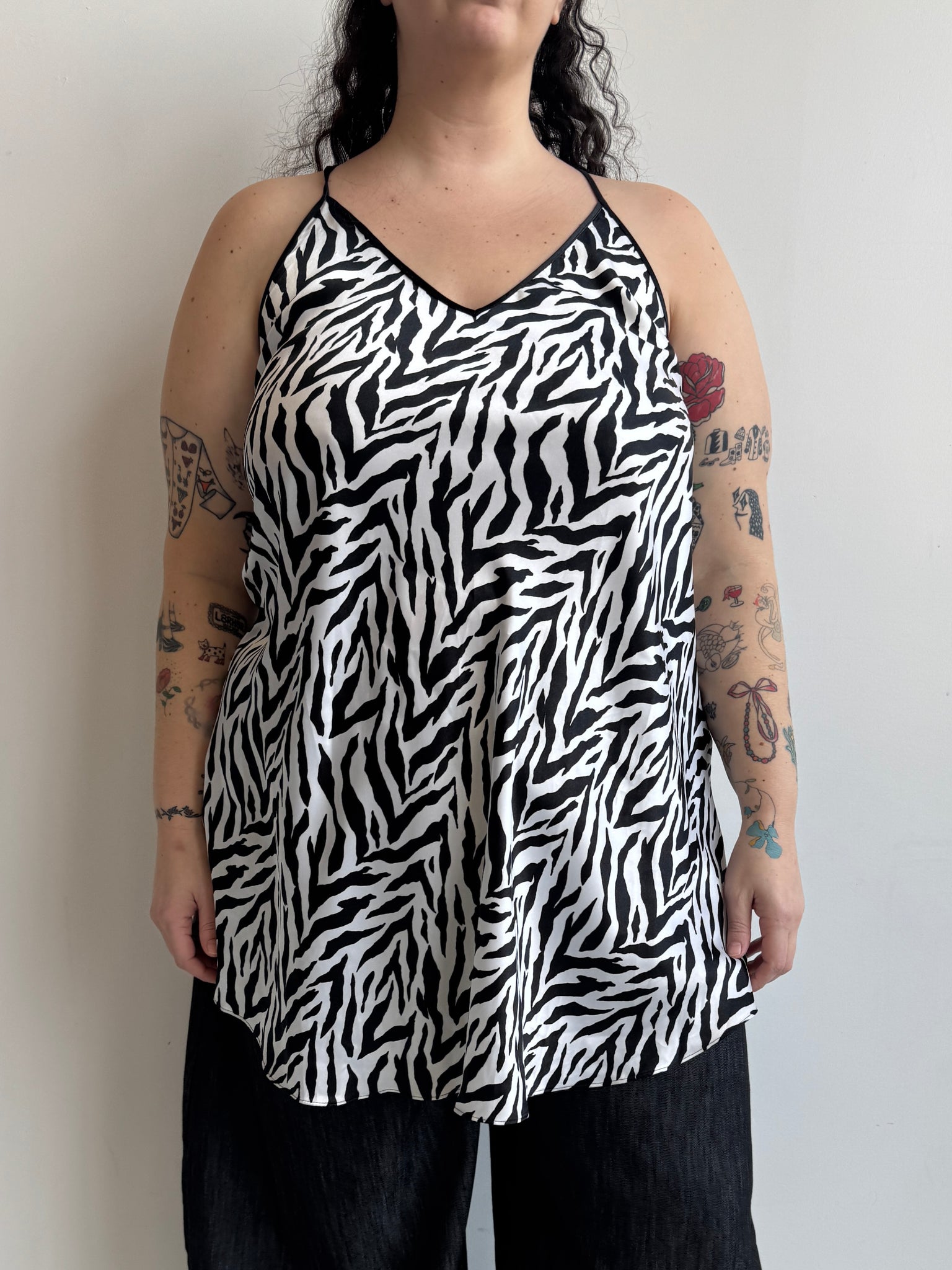 Vintage - Zebra Slip (XL/1X)