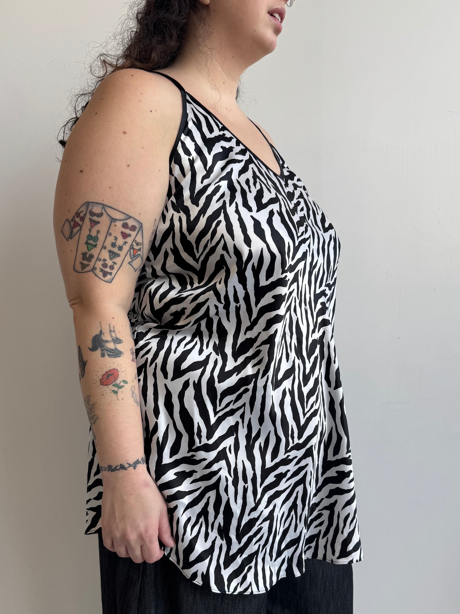 Vintage - Zebra Slip (XL/1X)