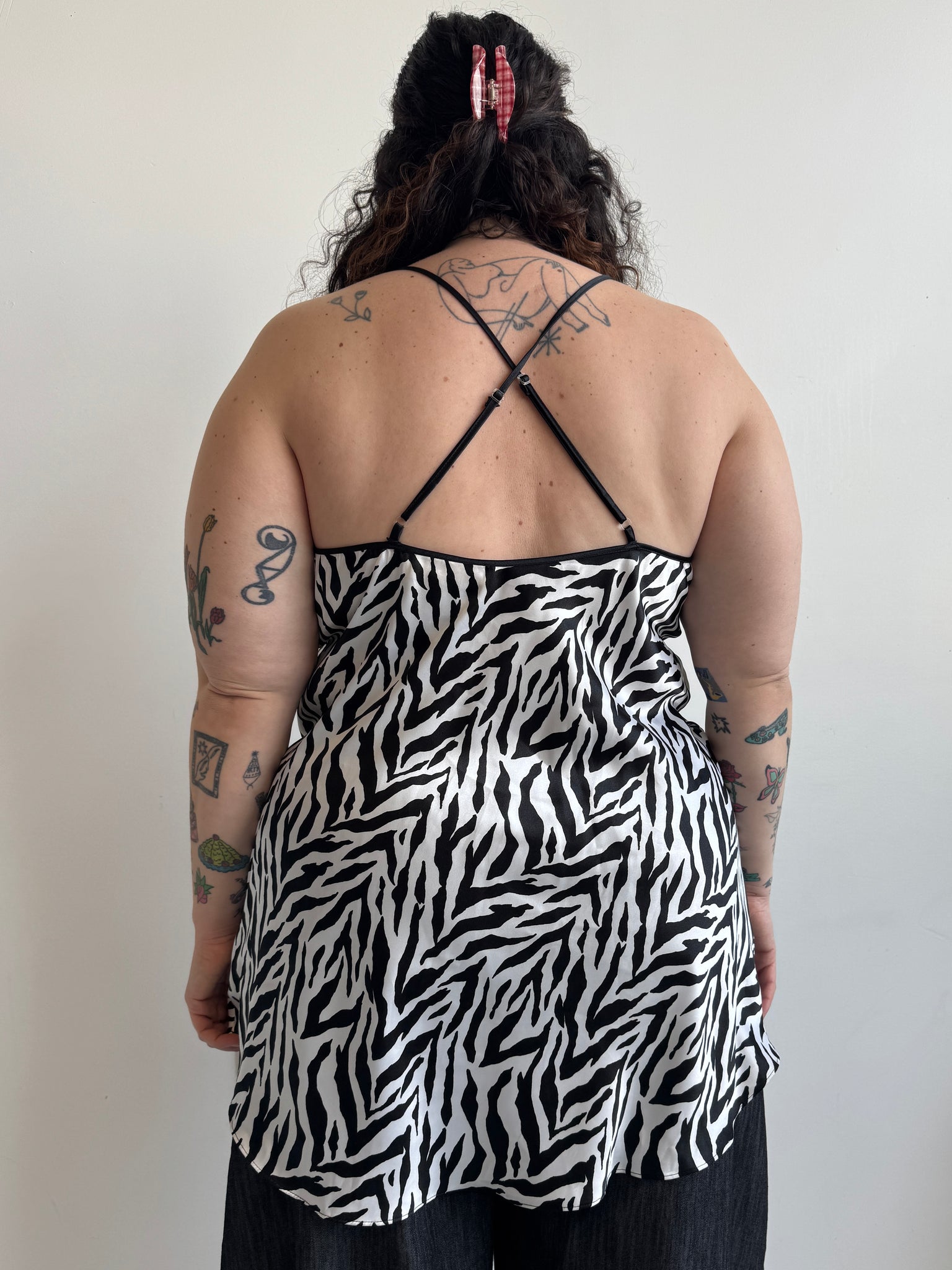 Vintage - Zebra Slip (XL/1X)