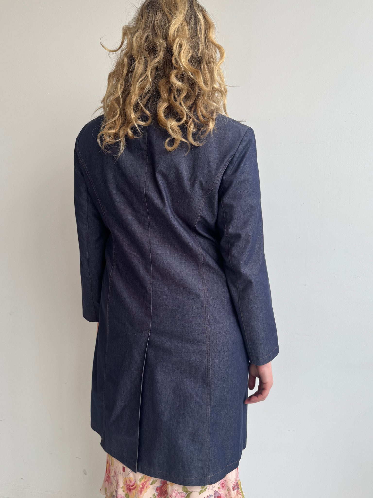 Vintage - Denim Trench (XL)