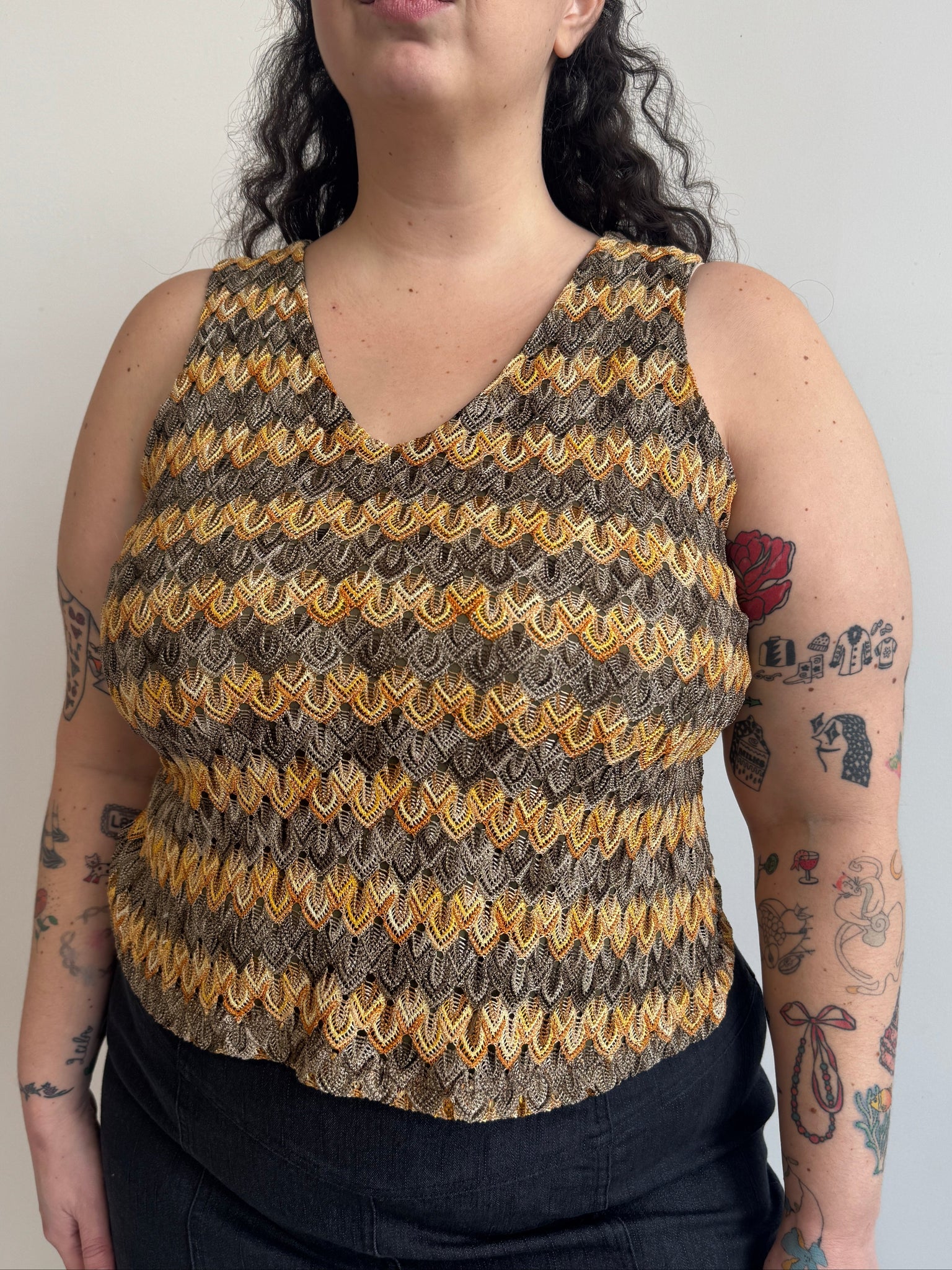 Vintage - Knit Tank Top (1X)