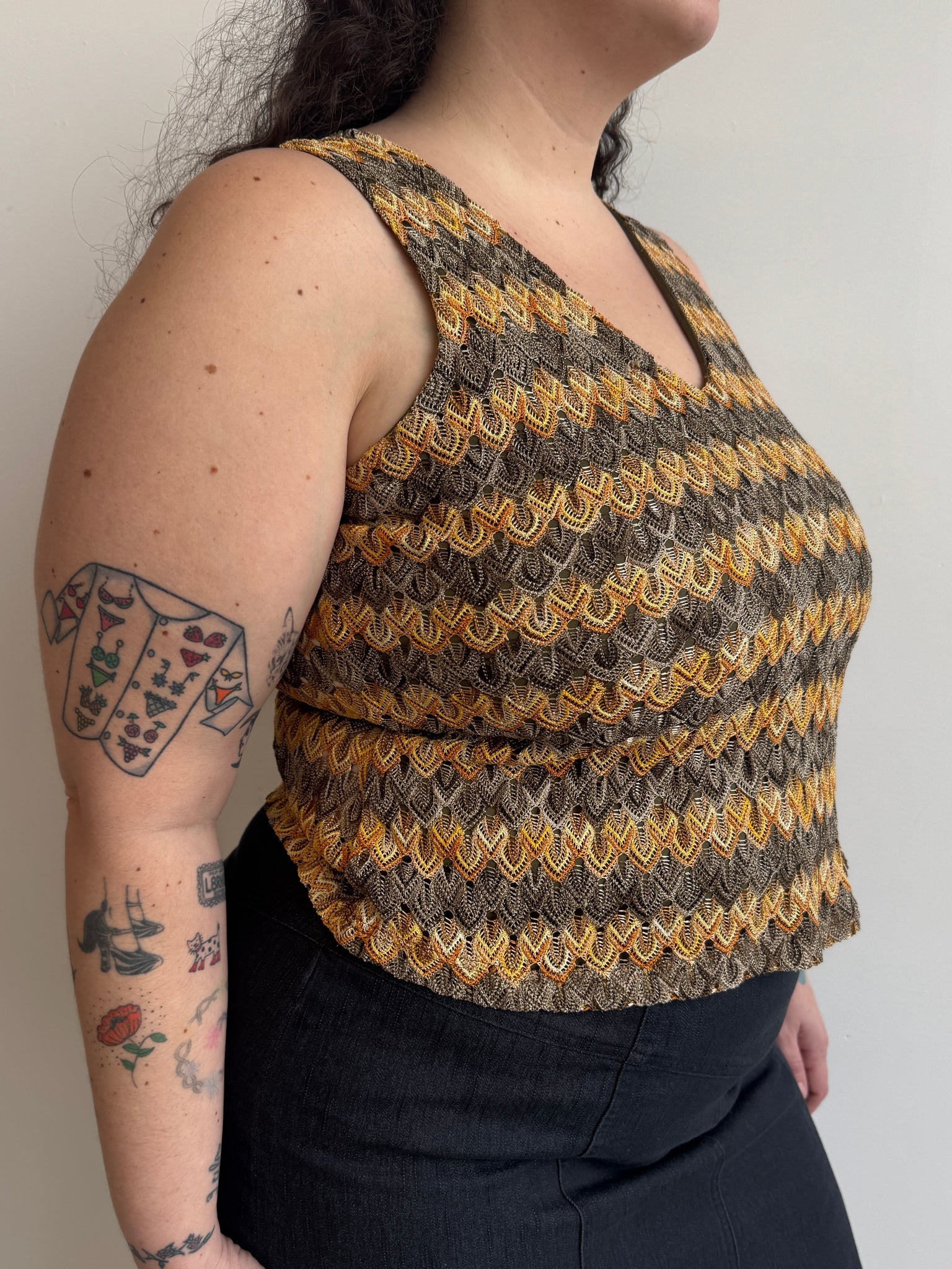 Vintage - Knit Tank Top (1X)