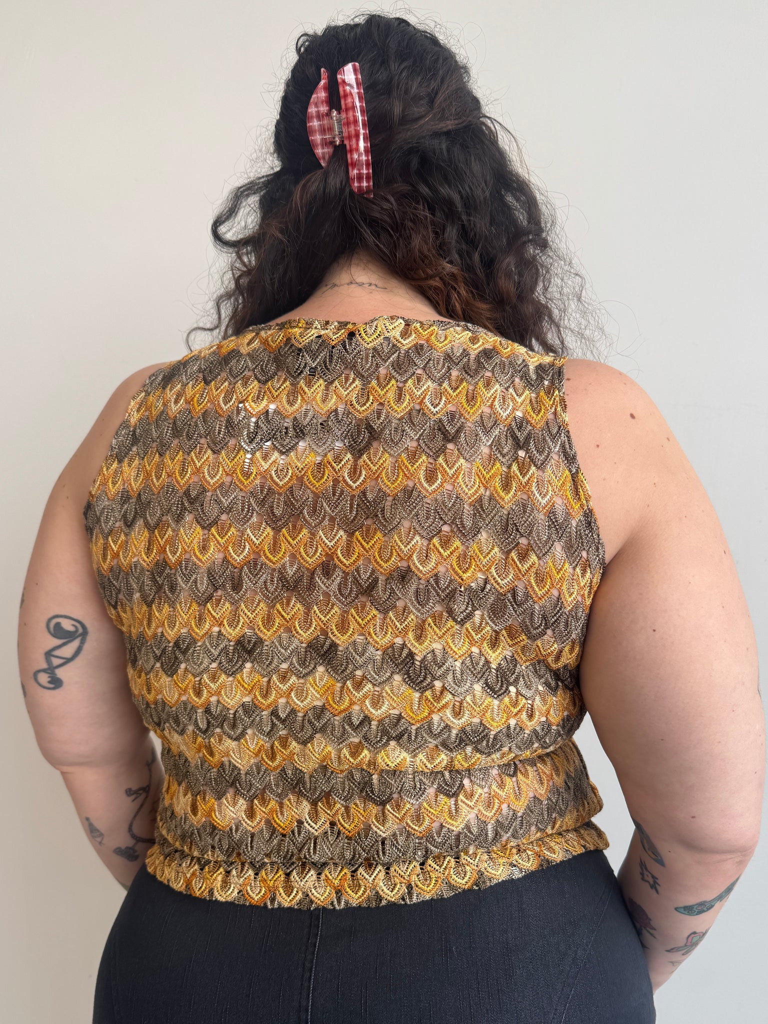 Vintage - Knit Tank Top (1X)