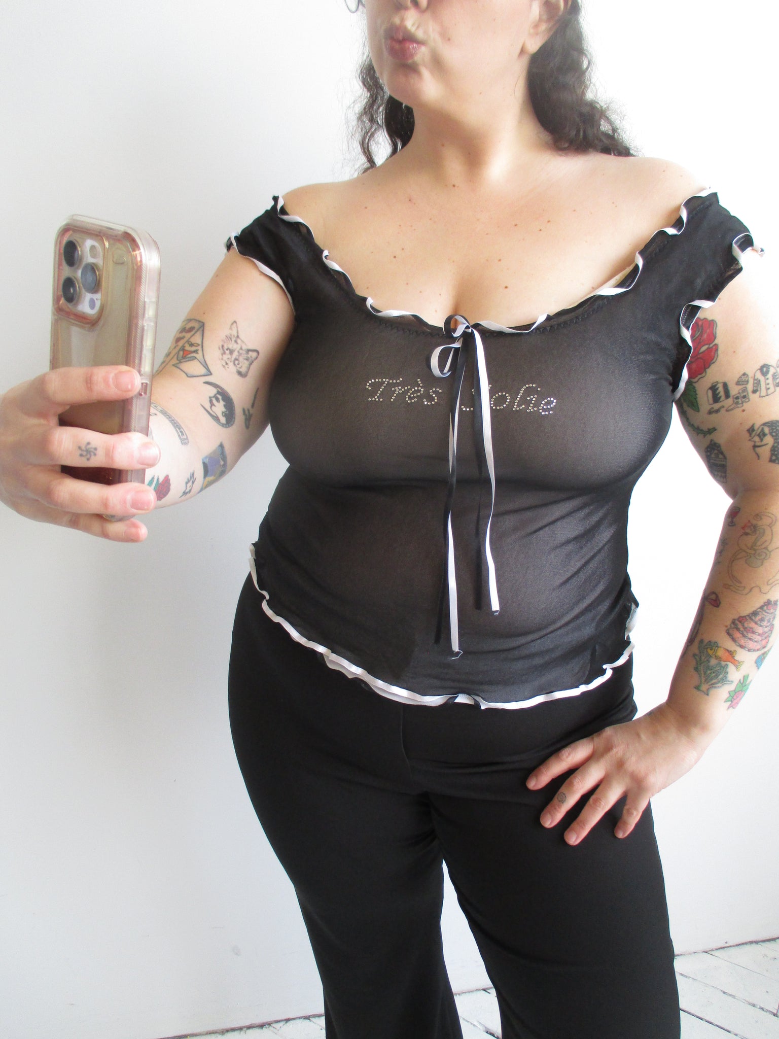 Vintage - Tres Jolie Top (1X)