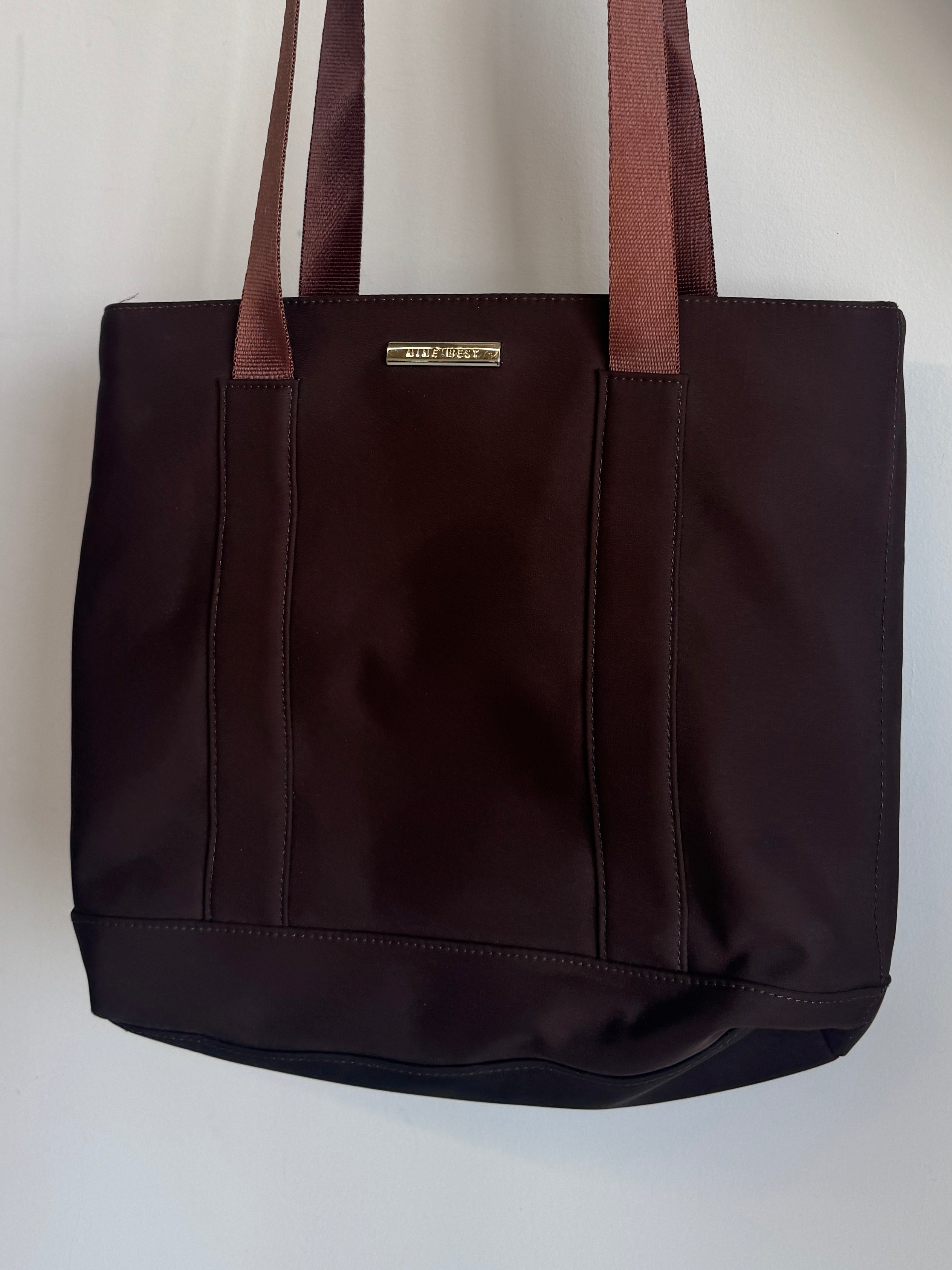 Vintage - Brown Nine West Bucket Bag
