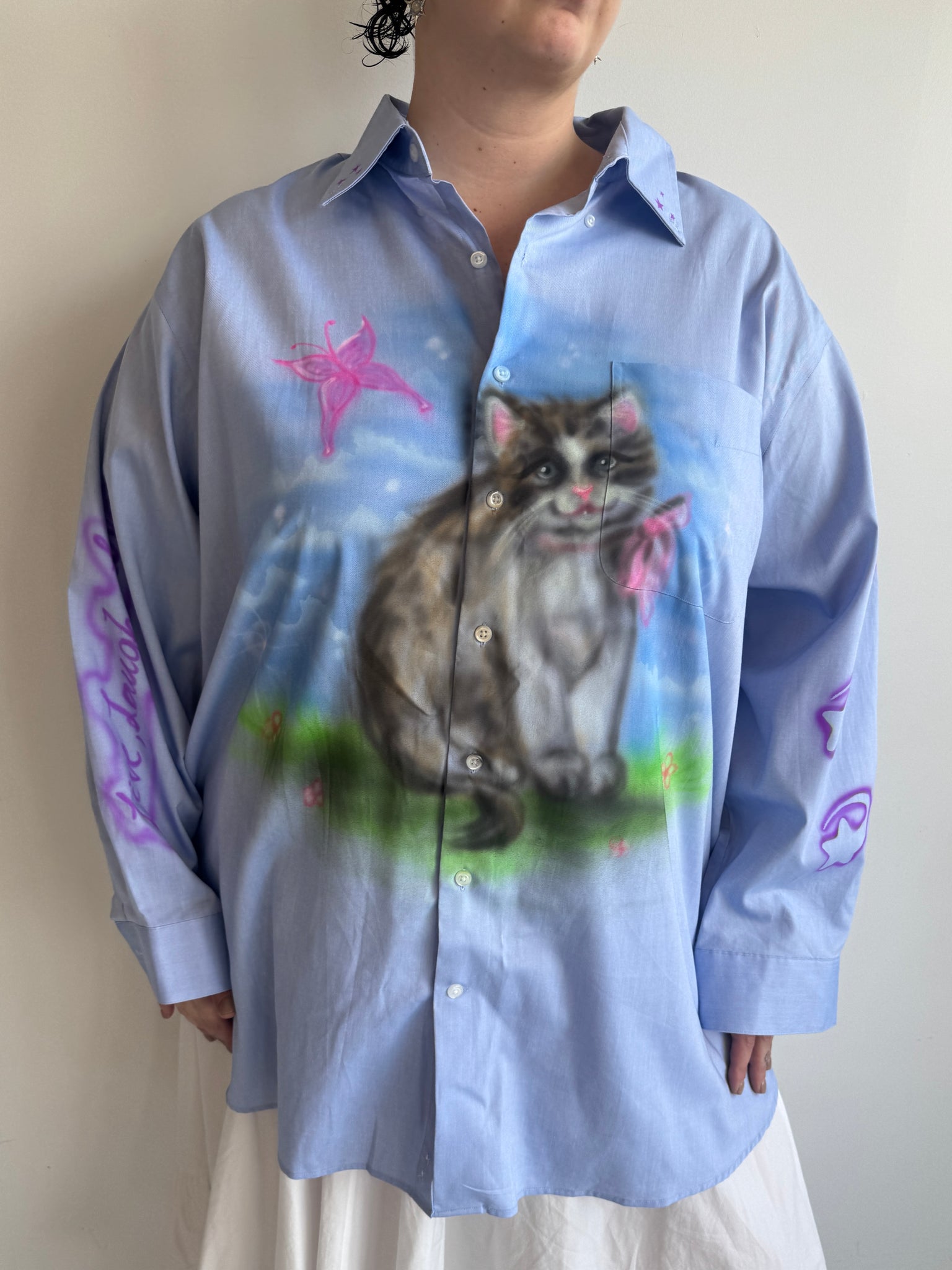 Femlord x BRZ - Kitten in Field Shirt (3X)