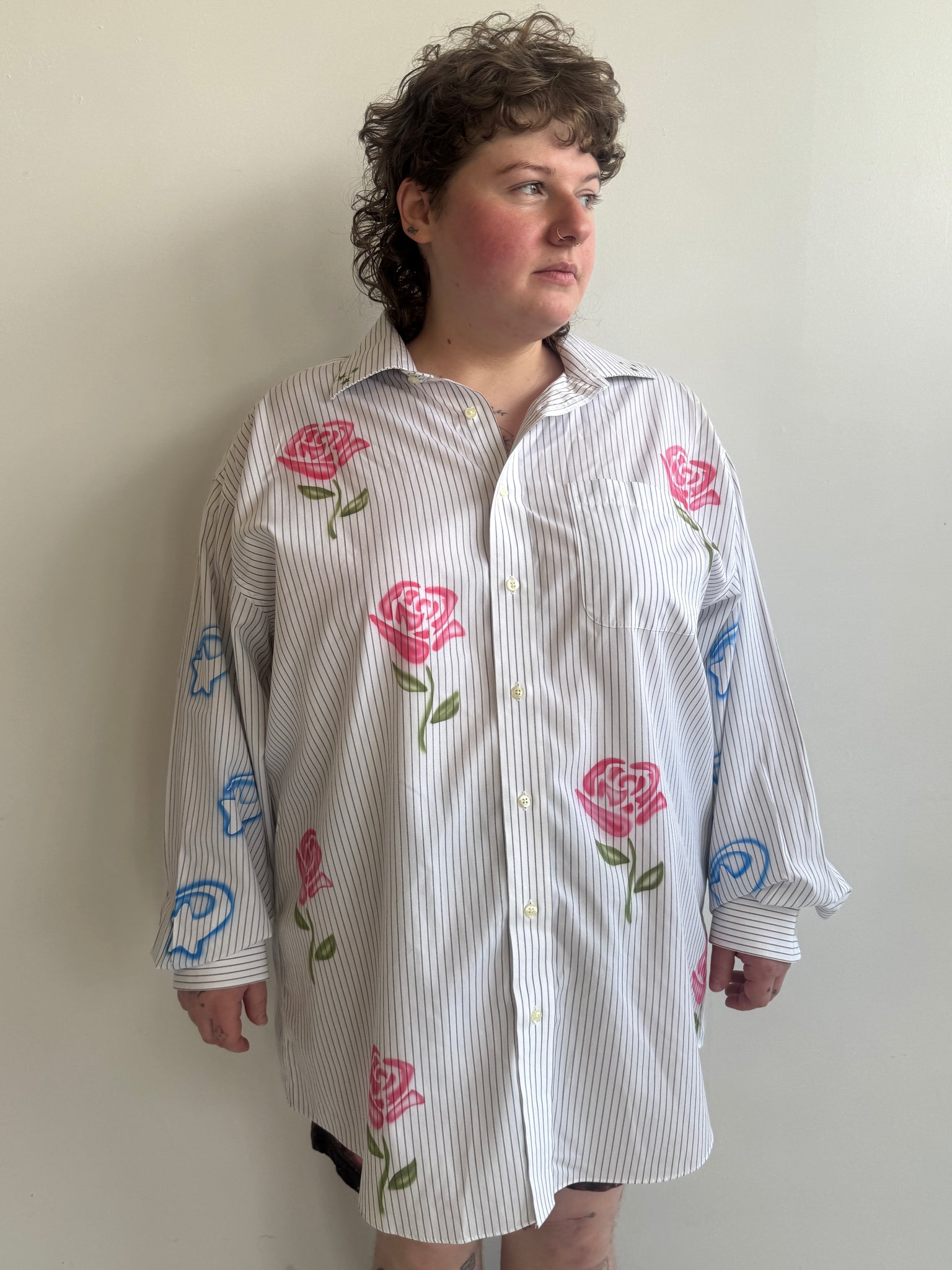 Femlord x BRZ - Rose Shirt (1X)
