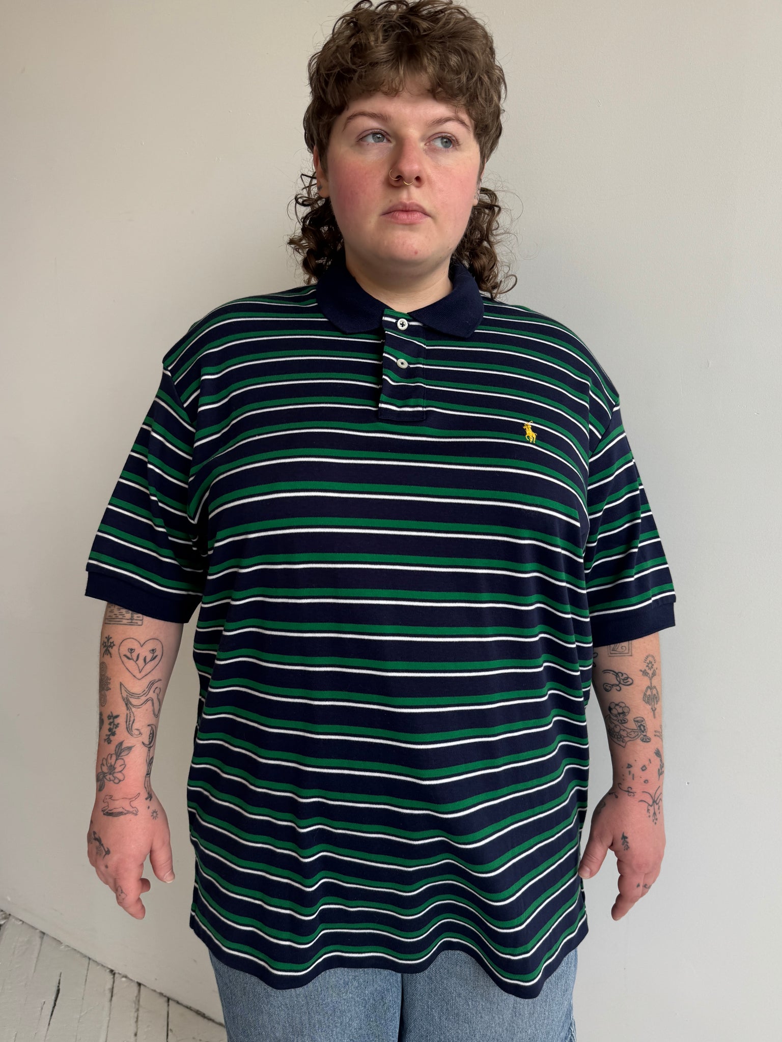 Vintage - Ralph Lauren Polo (1X-3X)