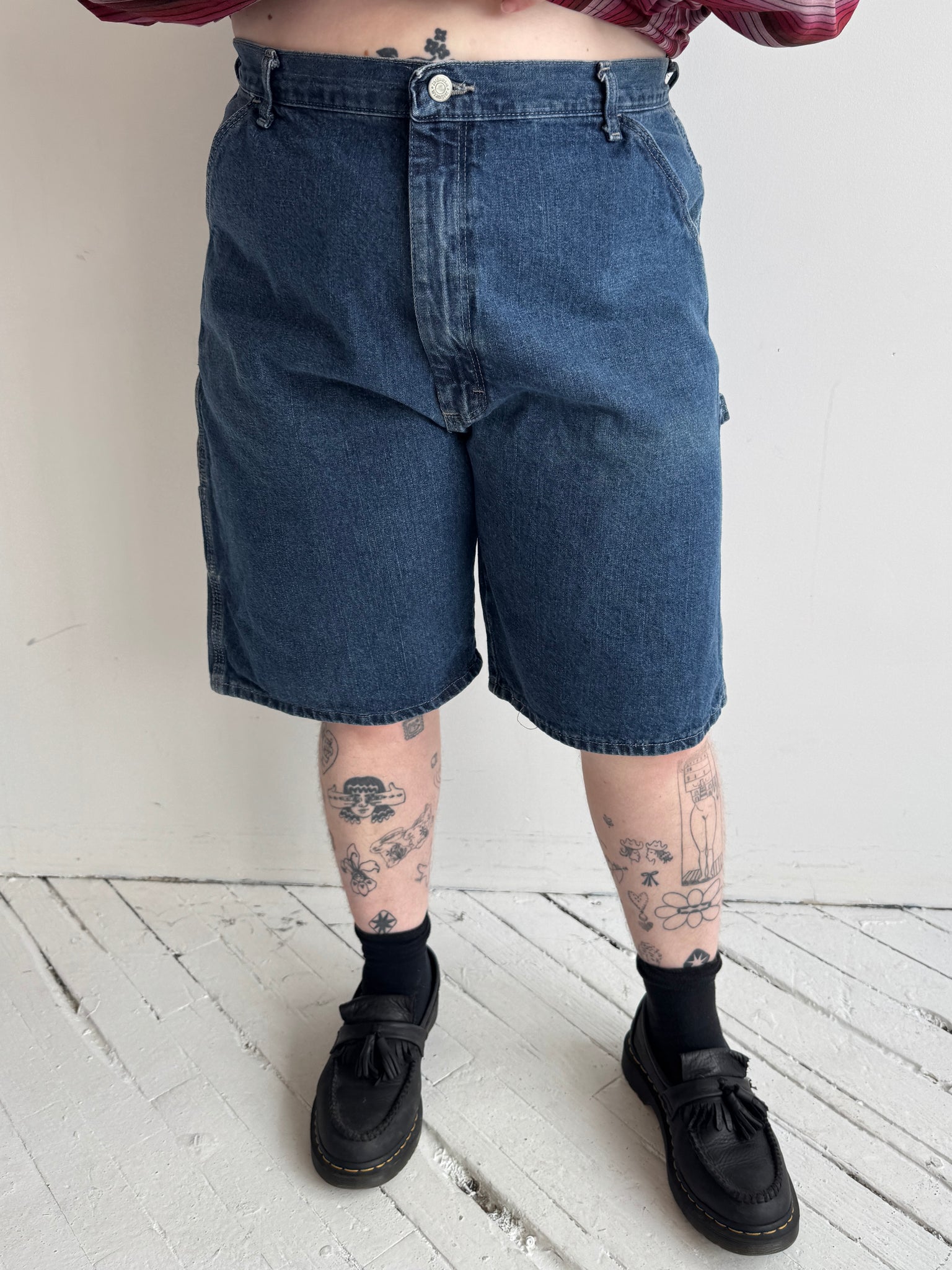 Vintage - Wrangler Denim Shorts (1X)