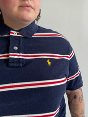 Vintage - Navy & Red Ralph Lauren Polo (XL/1X)