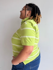 Vintage - Green Tommy Hilfiger Polo (1X/2X)