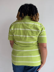 Vintage - Green Tommy Hilfiger Polo (1X/2X)