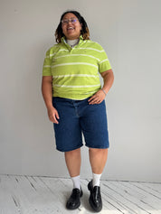 Vintage - Green Tommy Hilfiger Polo (1X/2X)