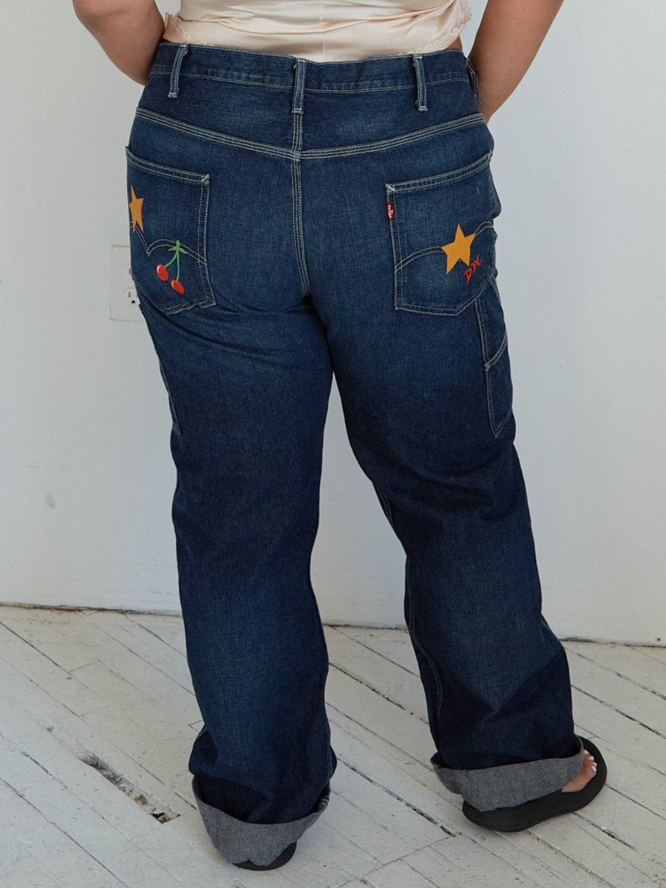 Daisy World - Fruit Salad Jeans (1X)