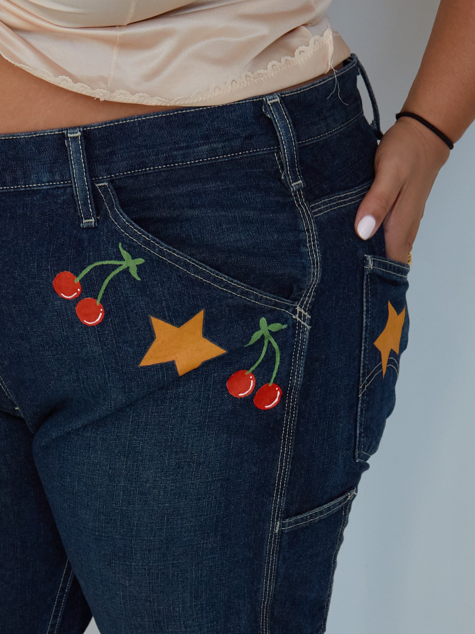 Daisy World - Fruit Salad Jeans (1X)