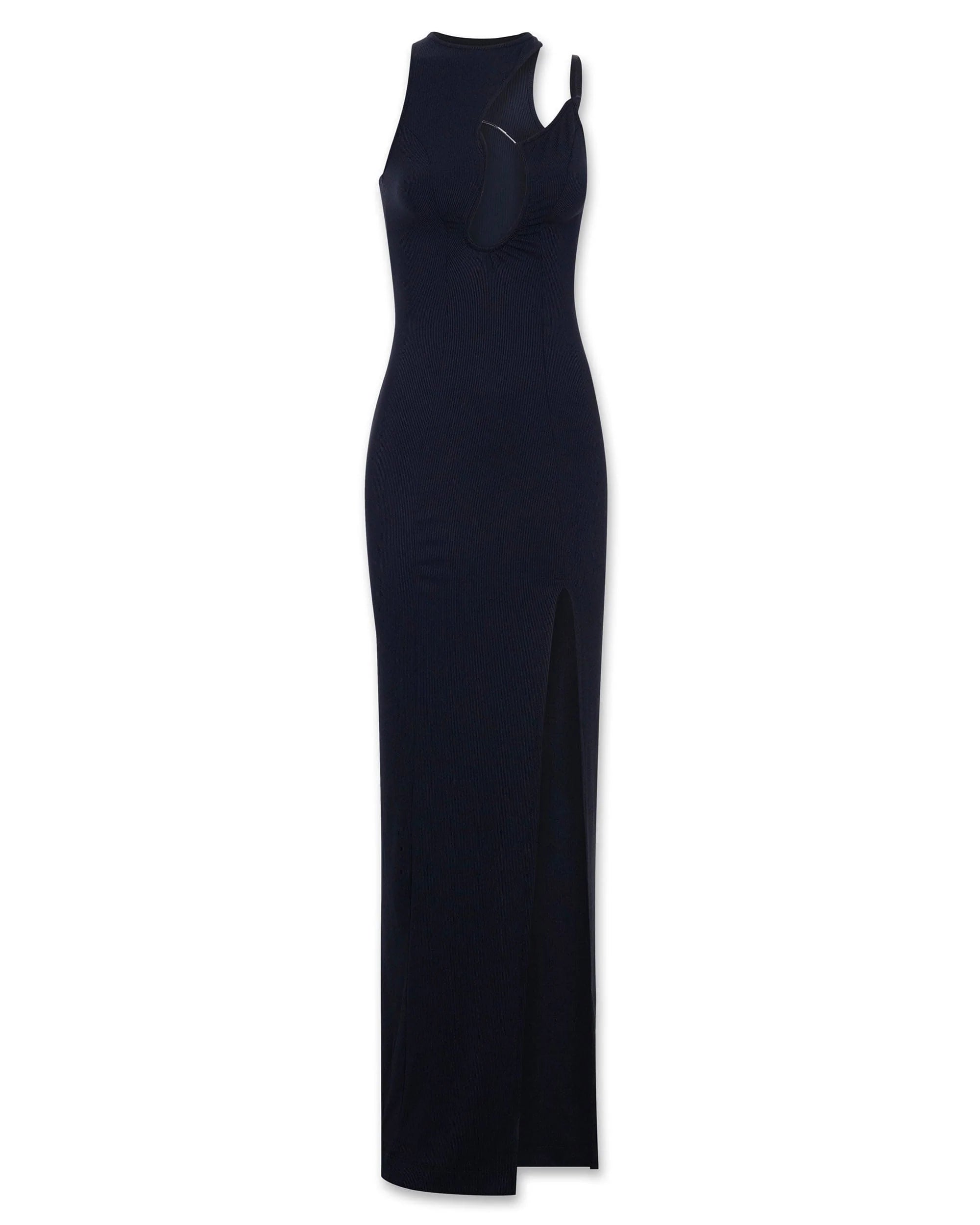 Karoline Vitto - Frame Black Dress (L-2X)