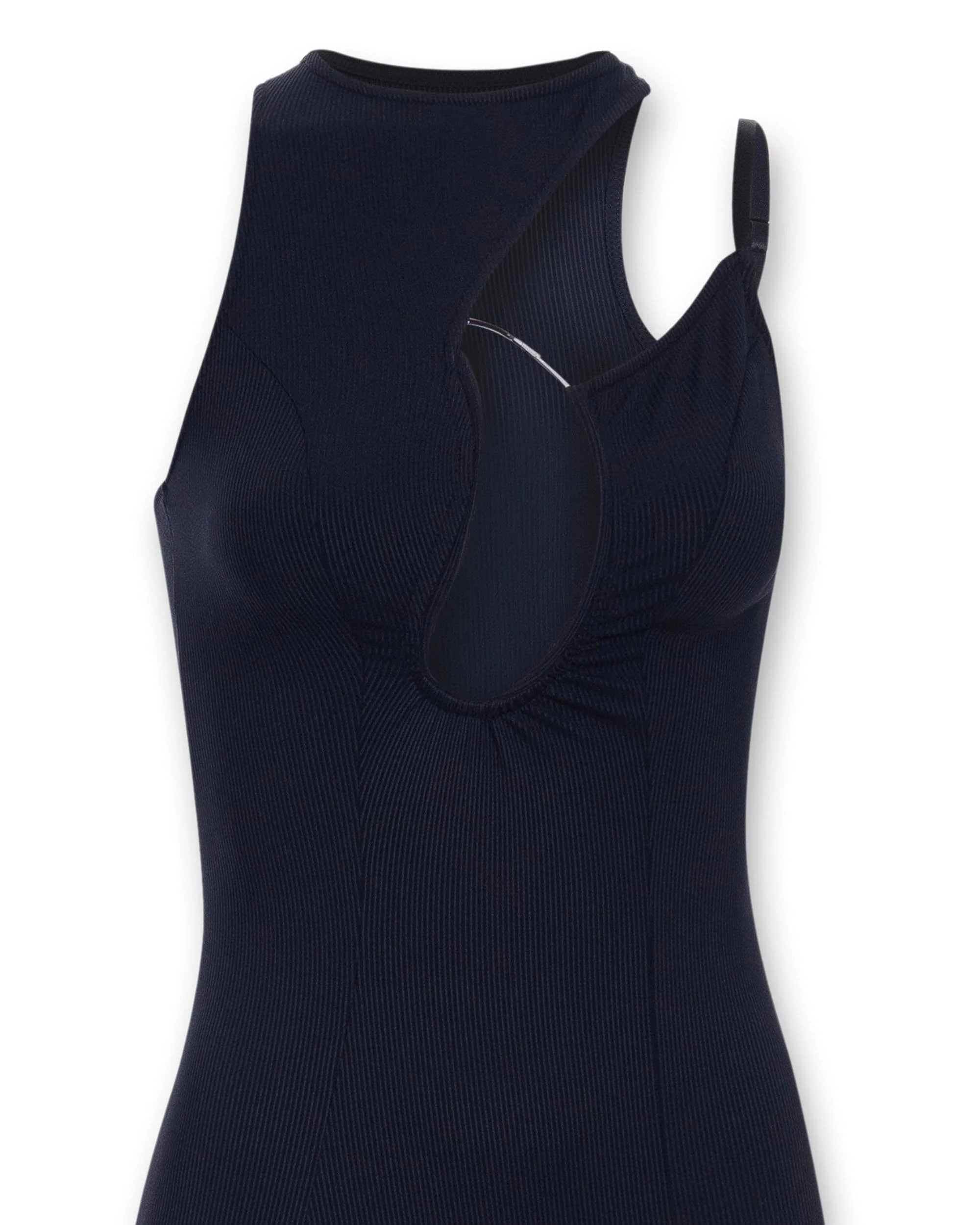 Karoline Vitto - Frame Black Dress (L-2X)