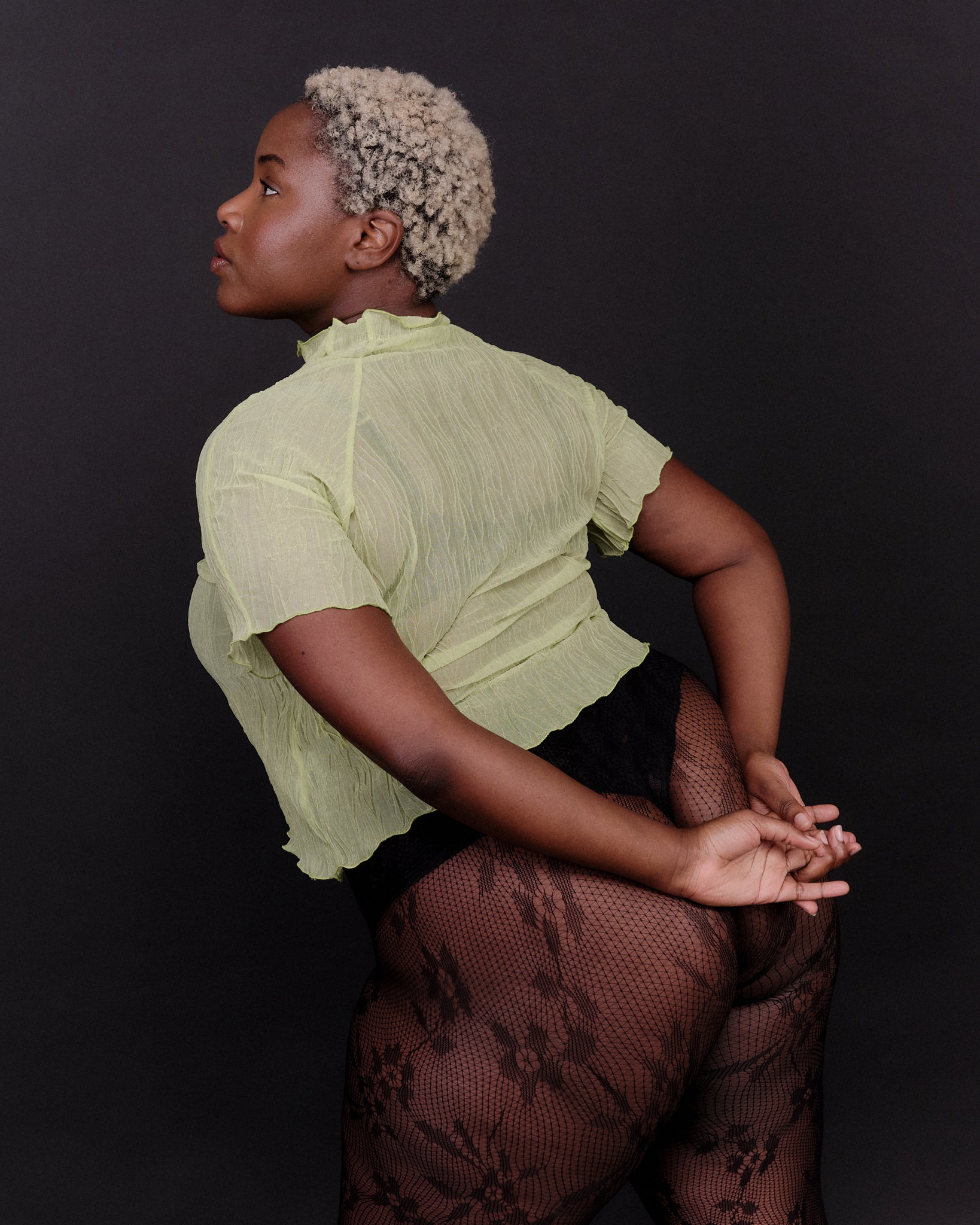 Ester Manas (BRZ EXCLUSIVE) - Pistachio Top (XL-4X)