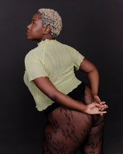 Ester Manas (BRZ EXCLUSIVE) - Pistachio Top (XL-4X)