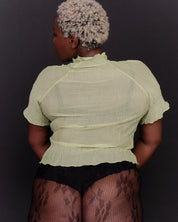 Ester Manas (BRZ EXCLUSIVE) - Pistachio Top (XL-4X)