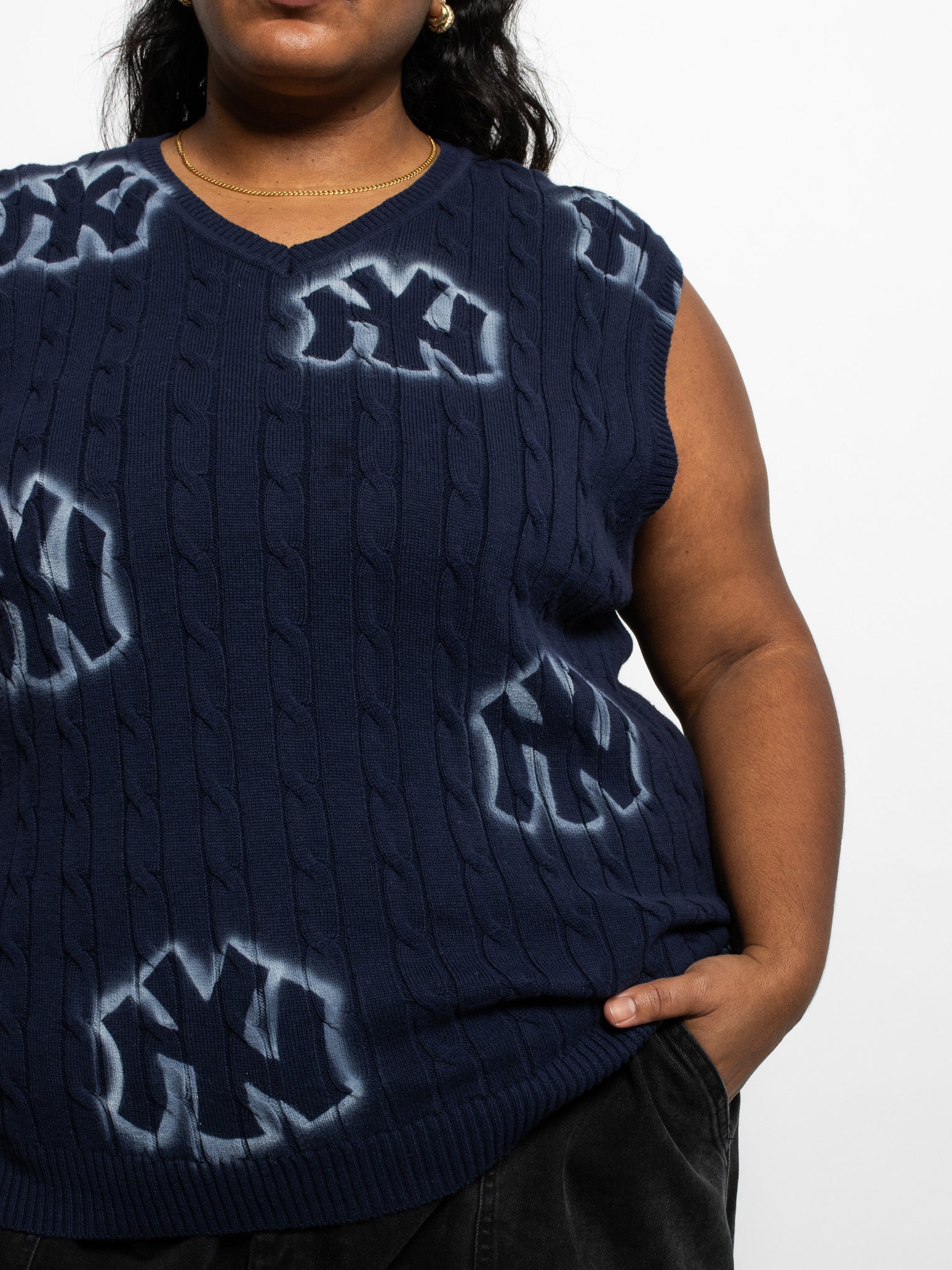 Femlord x BRZ - NY Sweater Vest (1X/2X)