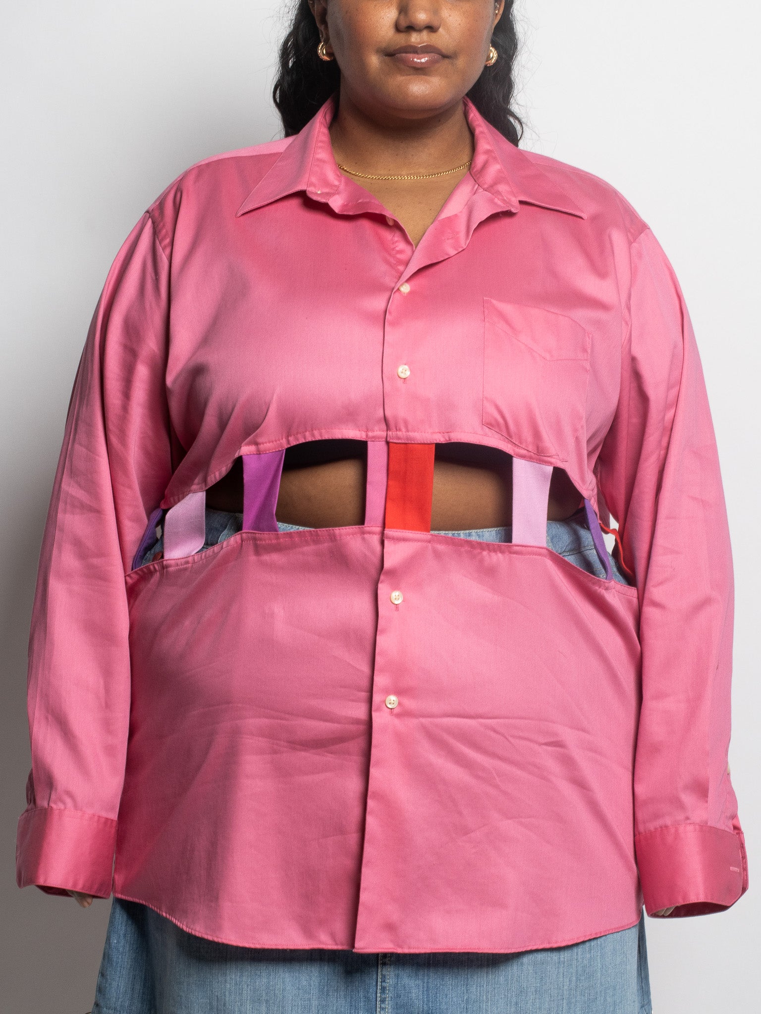 Laurs Kemp x BRZ - Bubble Gum Lattice Shirt (2X)