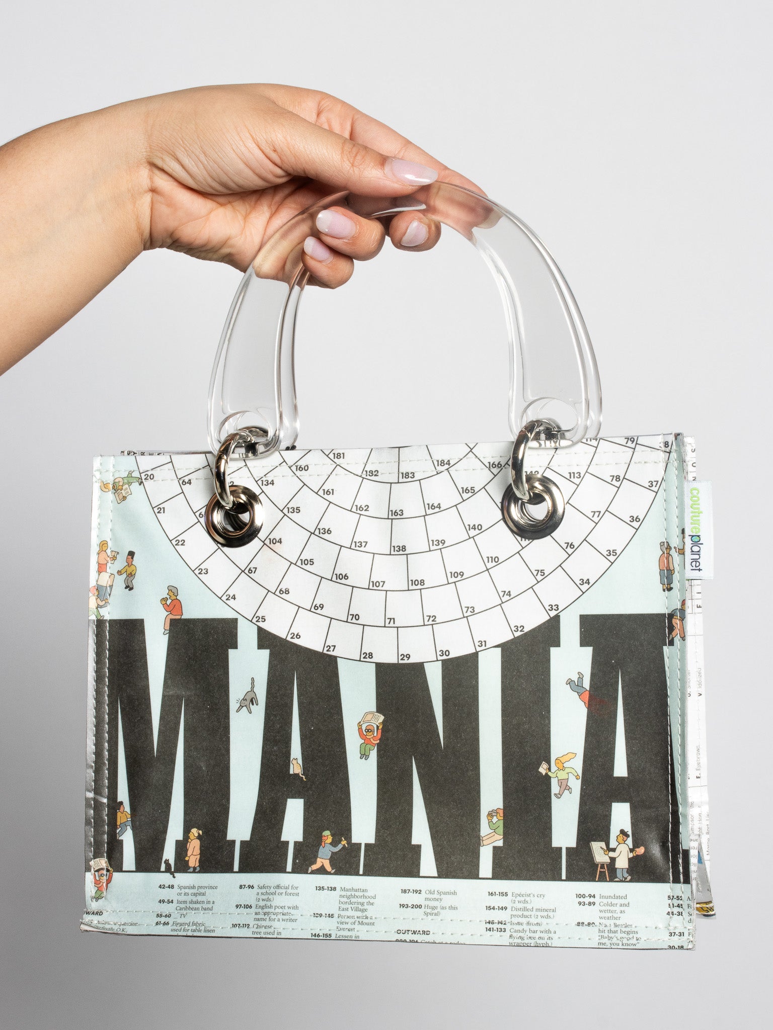 Couture Planet - “Puzzle Mania” Bag