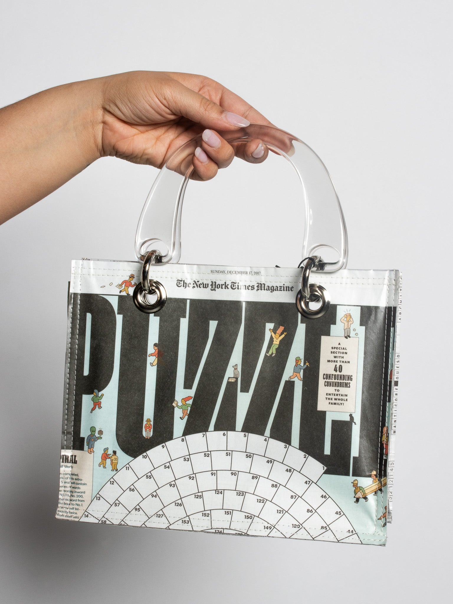Couture Planet - “Puzzle Mania” Bag