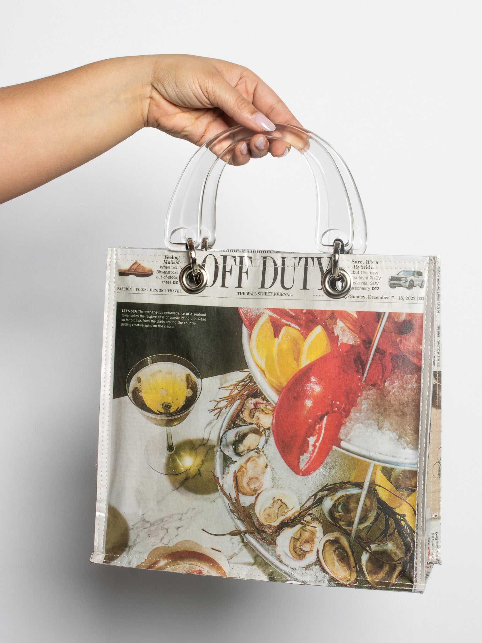 Couture Planet - “Quite The Catch” Bag
