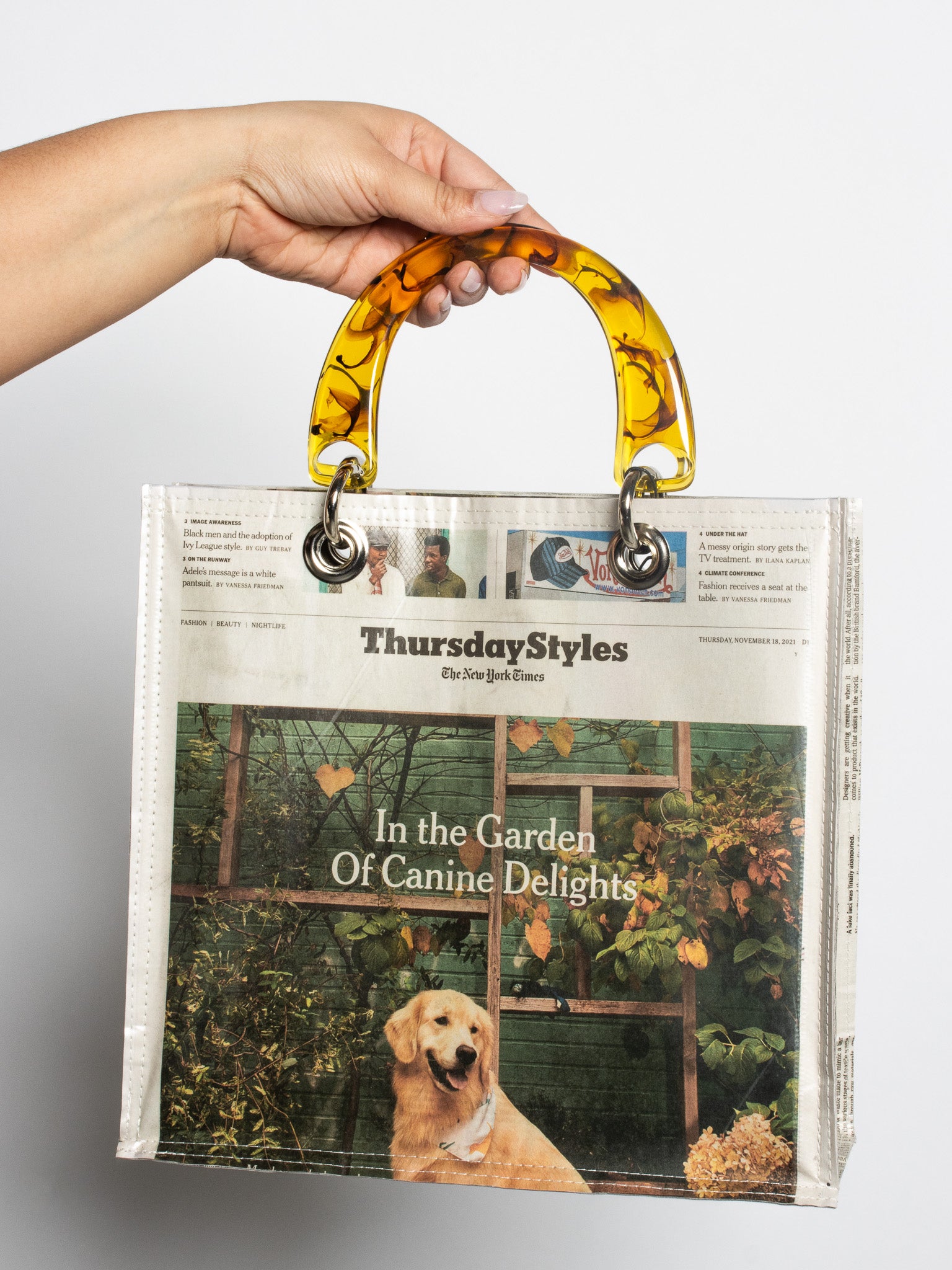 Couture Planet - “Garden of Canine Delights” Bag