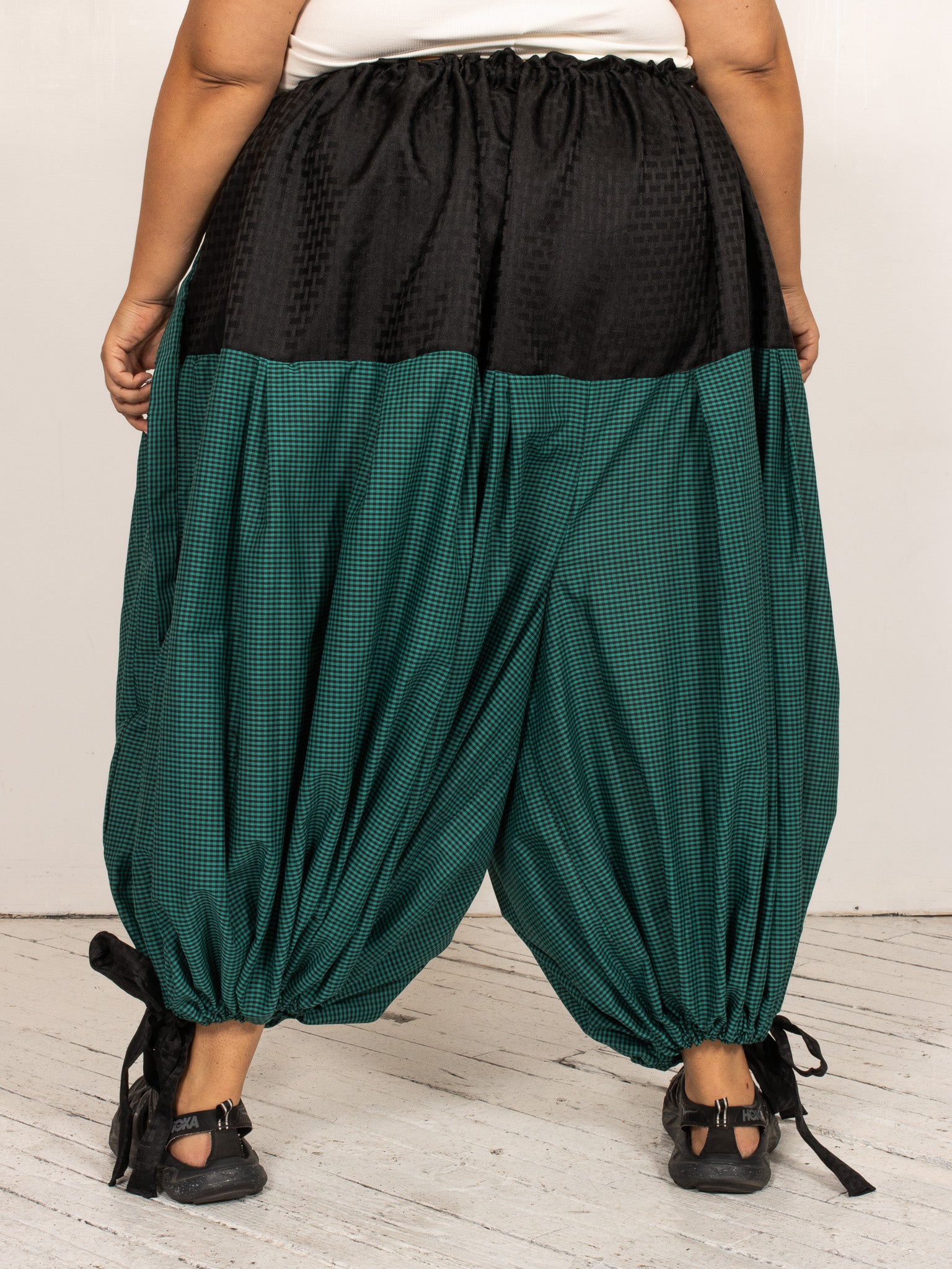 makmak - Black + Green Bloomers (S-5X)