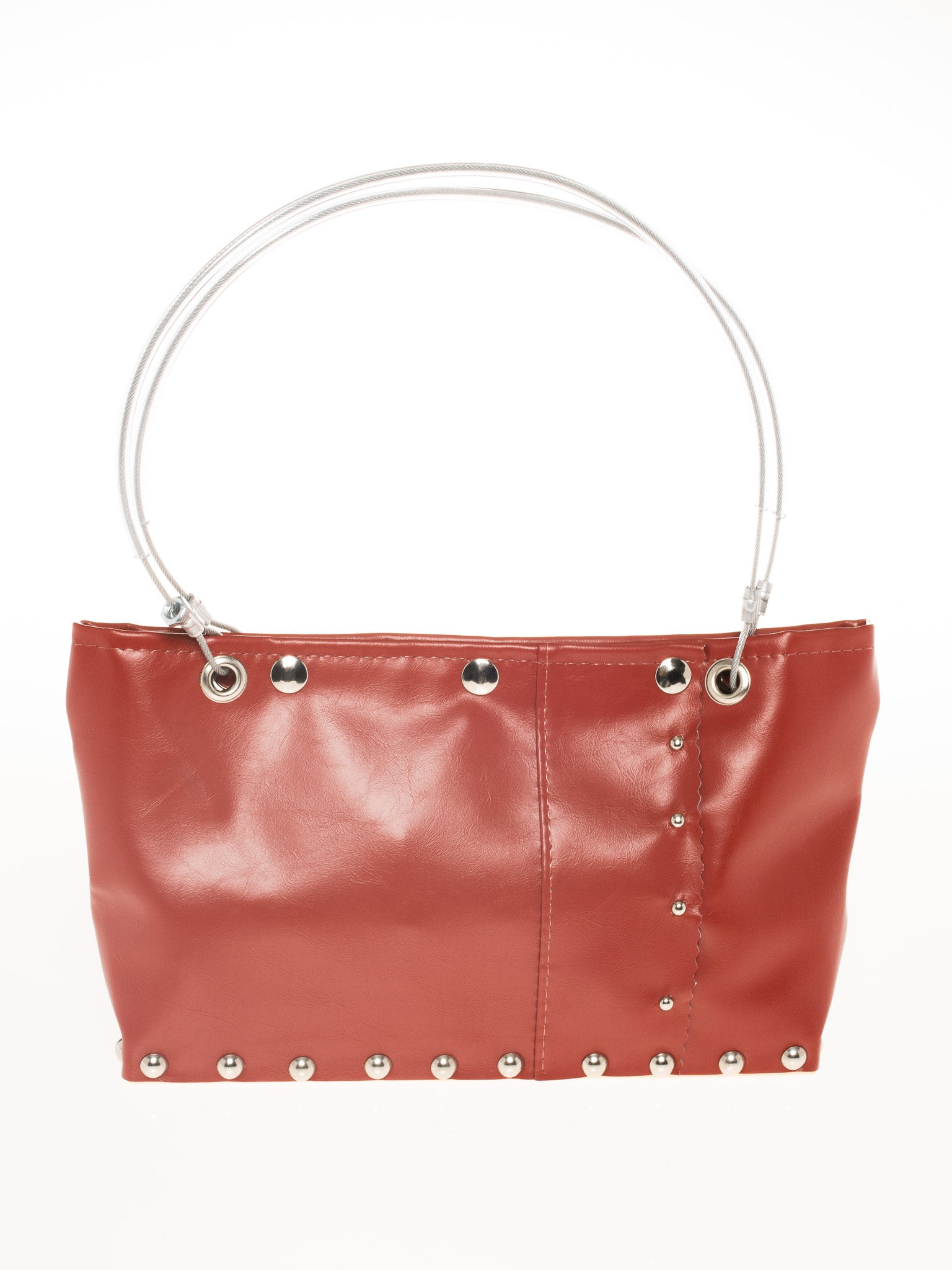 Hardwear by Renee - Skinny Red Tote