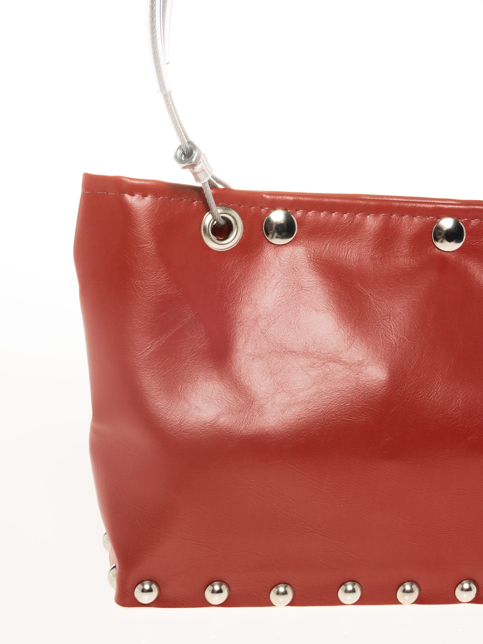 Hardwear by Renee - Skinny Red Tote