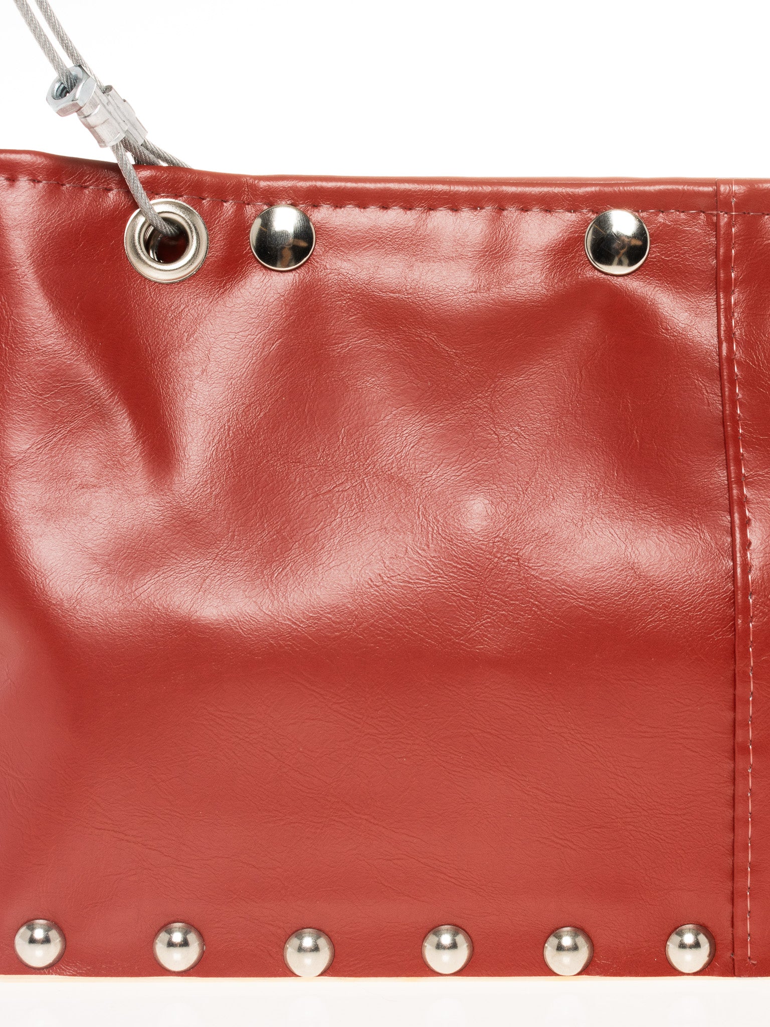 Hardwear by Renee - Skinny Red Tote