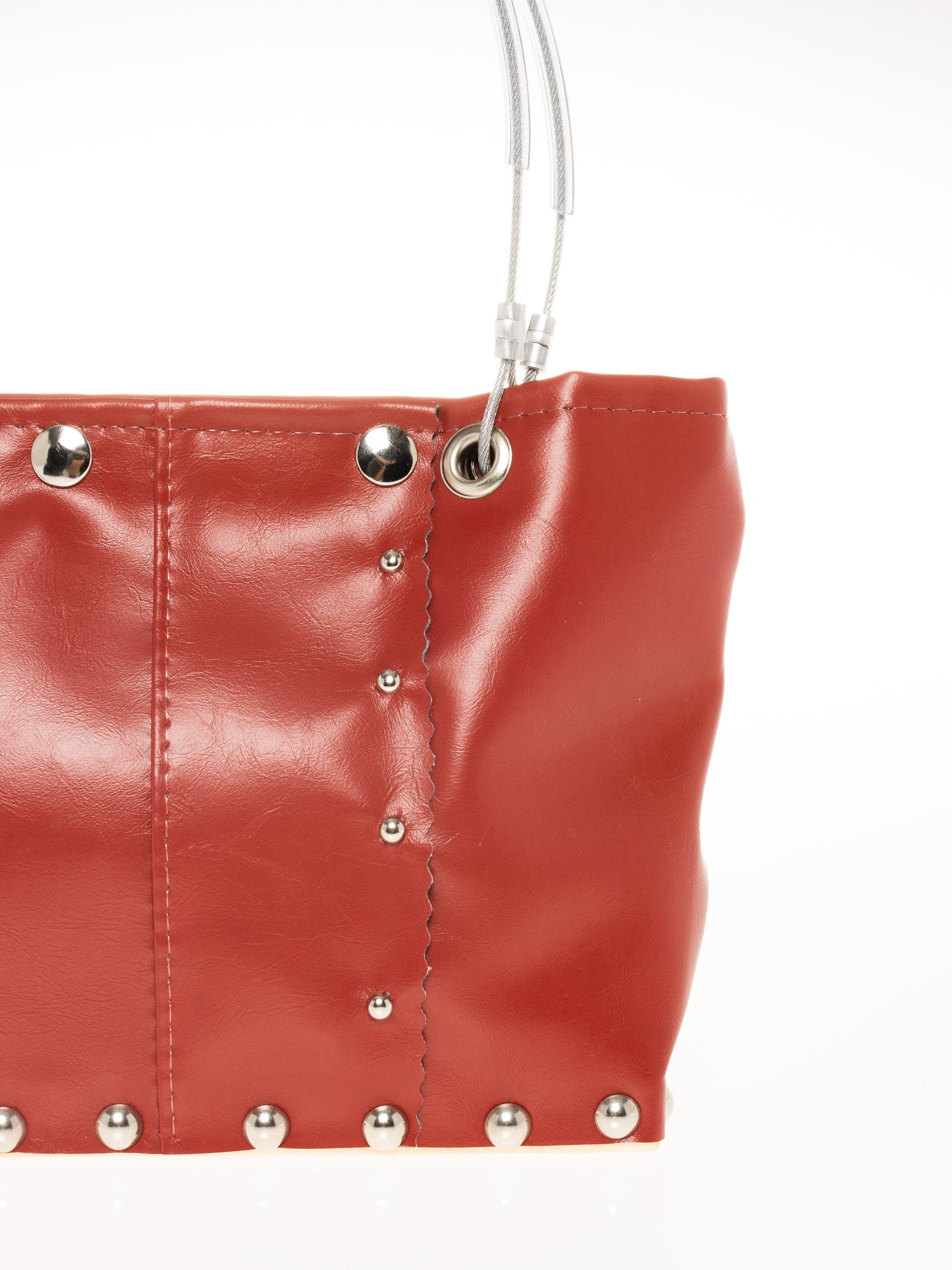 Hardwear by Renee - Skinny Red Tote