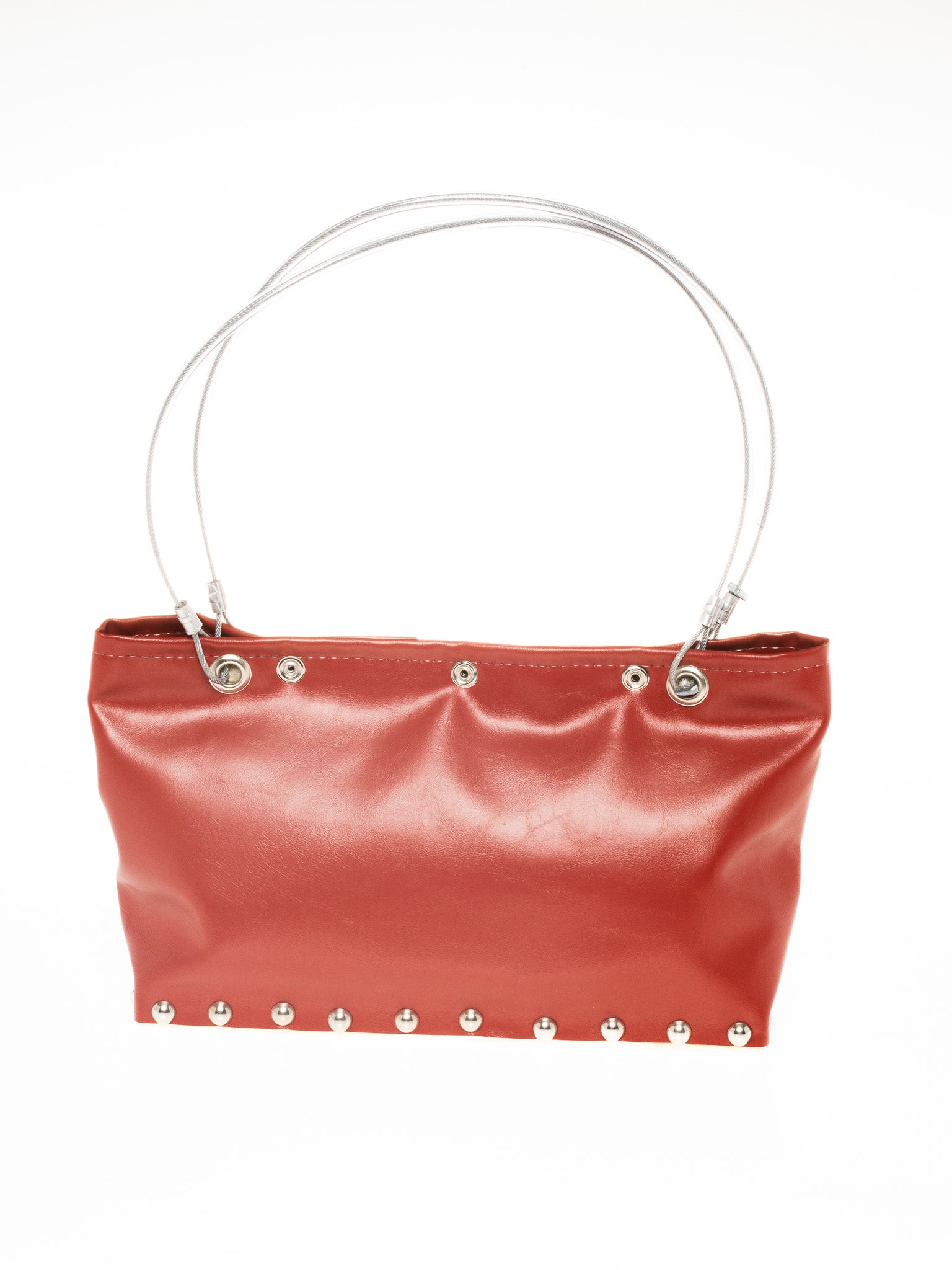 Hardwear by Renee - Skinny Red Tote