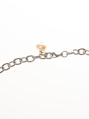 My Dearest World - Heart Padlock Collar
