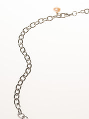 My Dearest World - Heart Padlock Collar