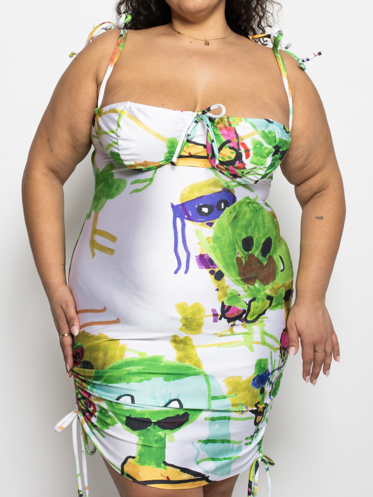 Itiya Studio - Extendable Ninja Turtle Dress