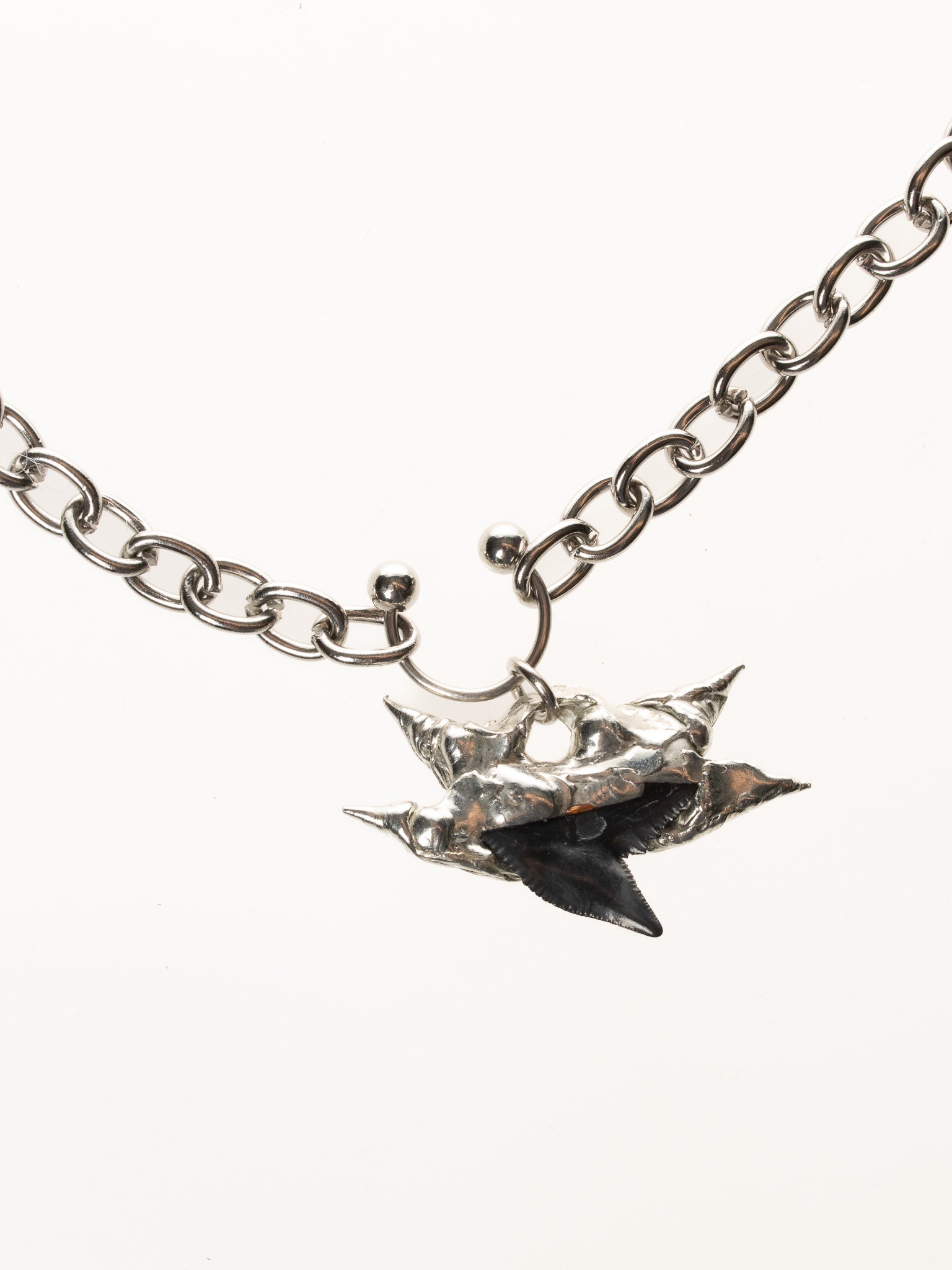 My Dearest World - Shark Tooth Pendant