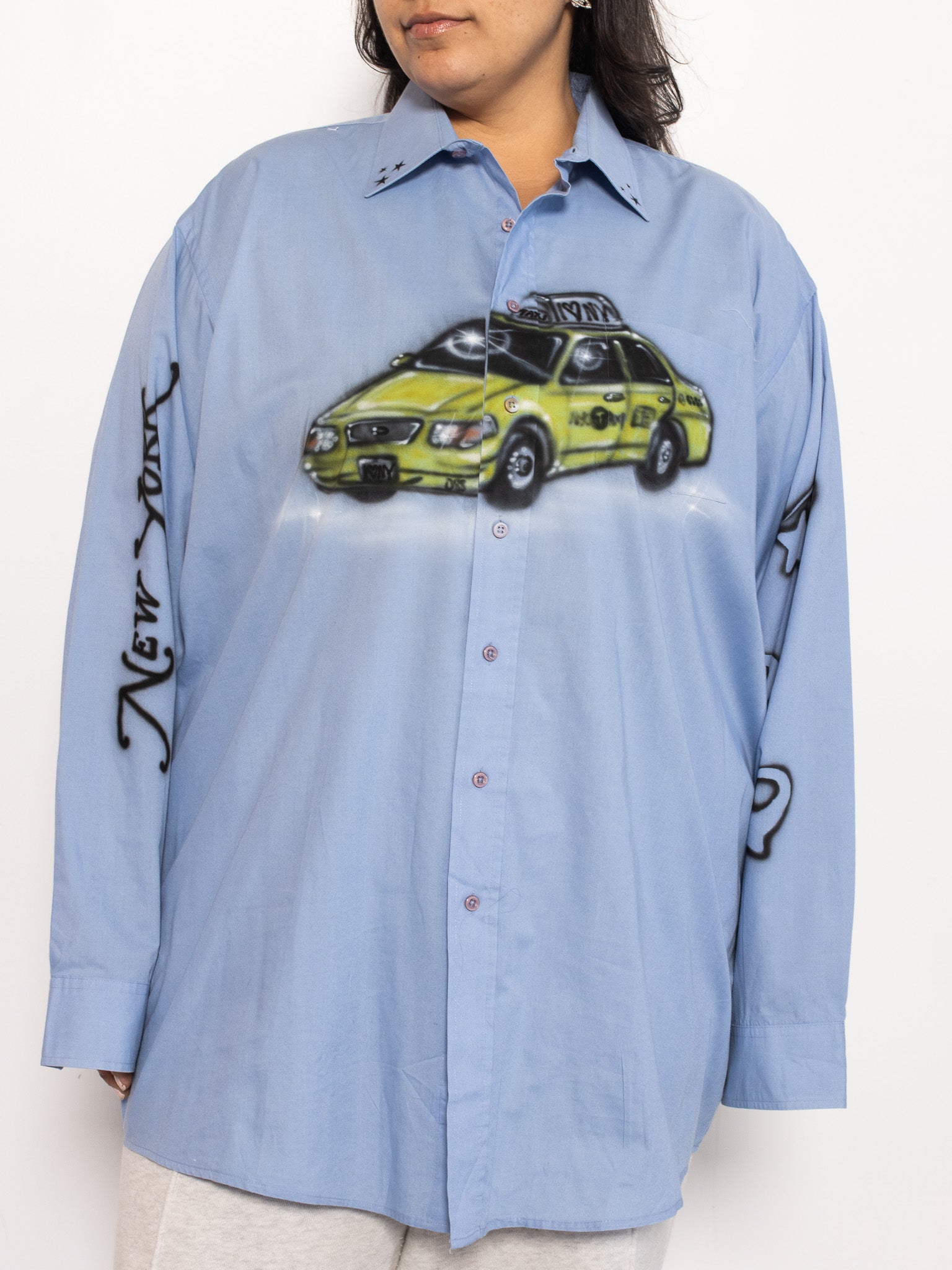 Femlord x BRZ - Light Blue Taxi Shirt (2X)