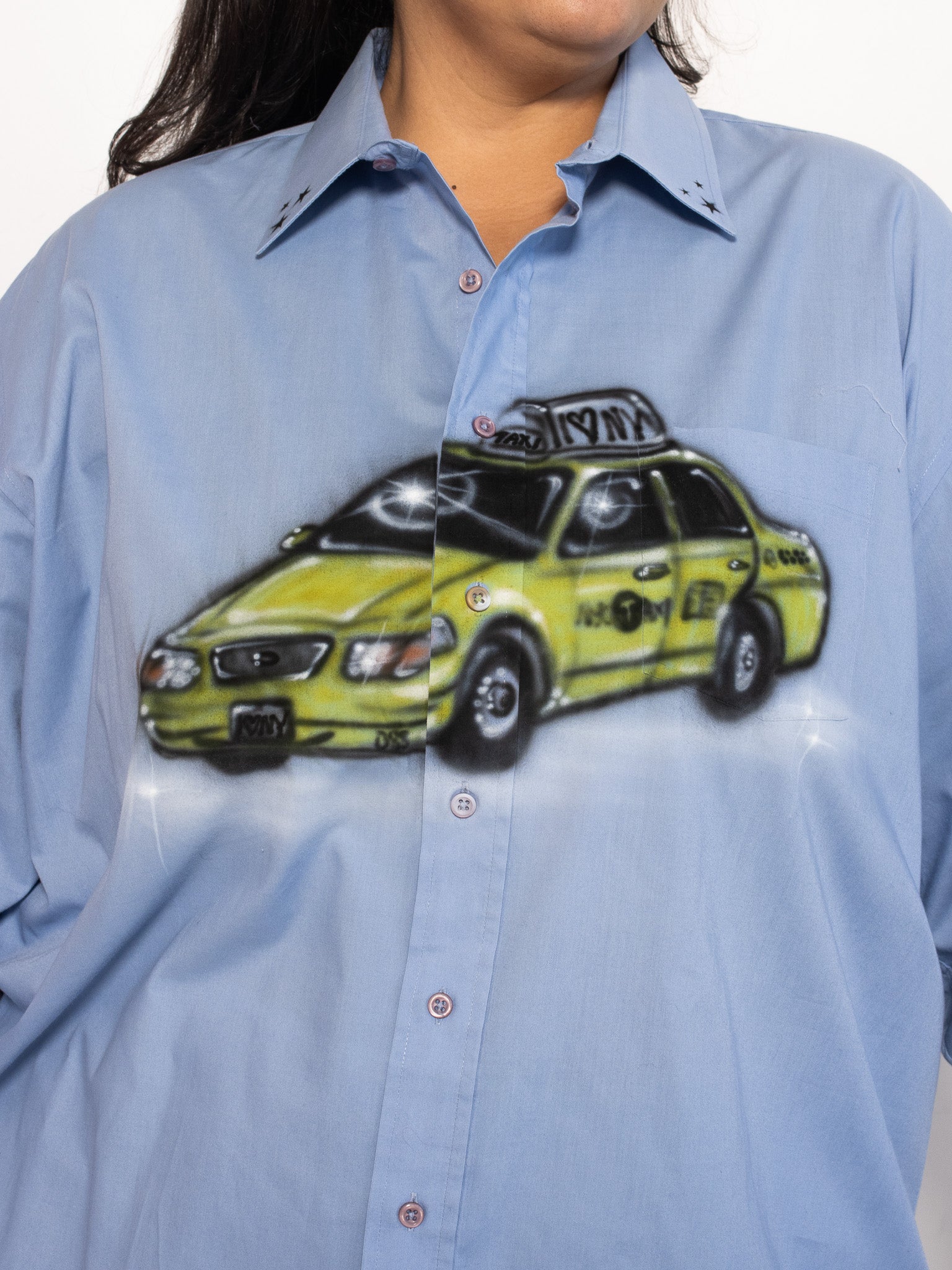 Femlord x BRZ - Light Blue Taxi Shirt (2X)